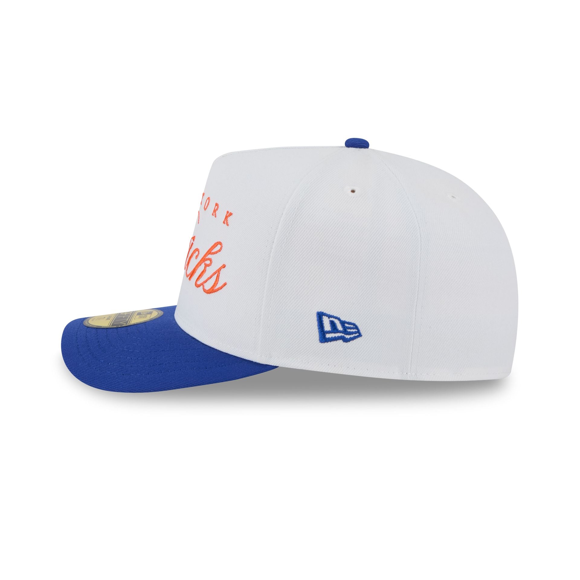 New York Knicks 2025 Draft 59FIFTY A-Frame Fitted Hat