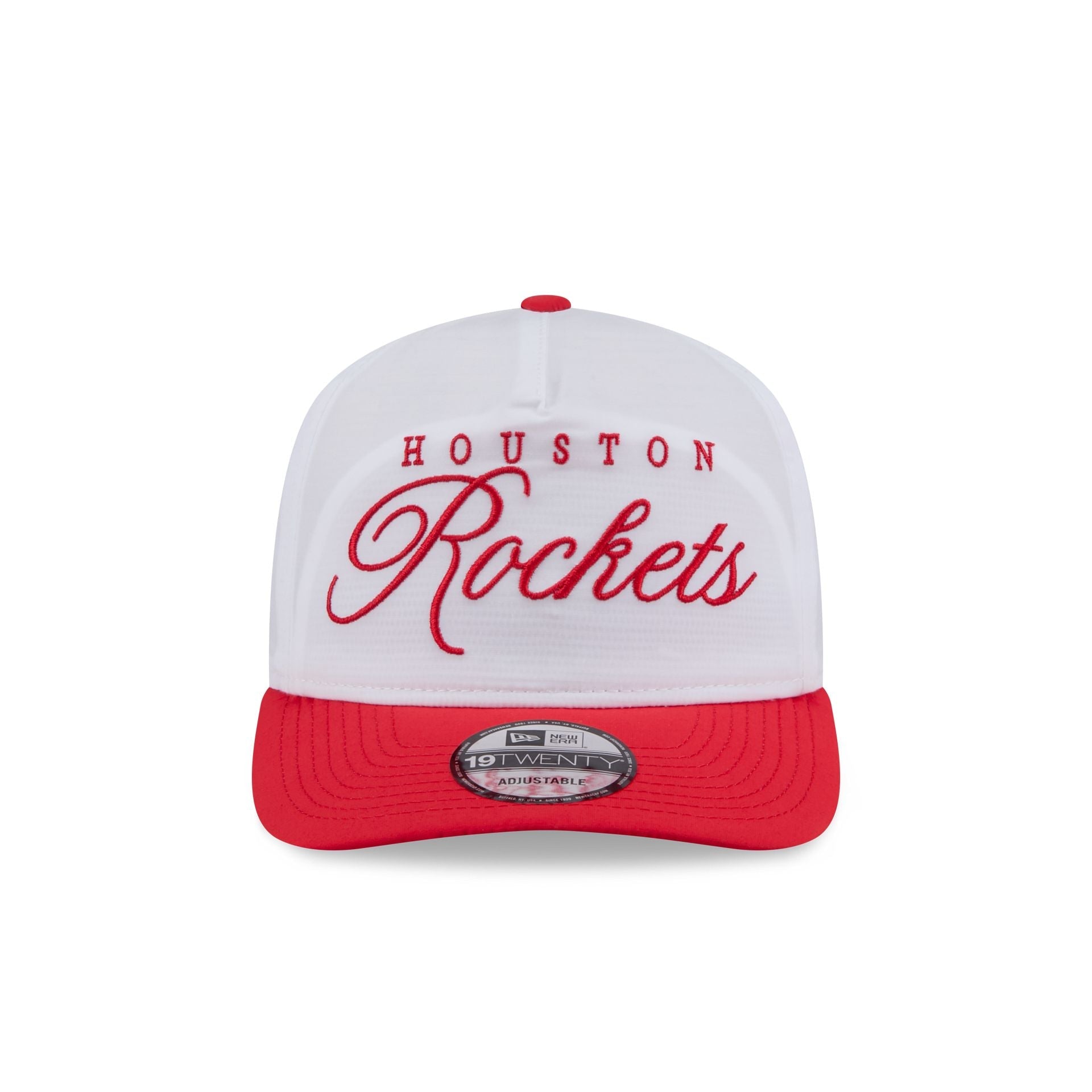 Houston Rockets 2025 Draft 19TWENTY Adjustable Hat