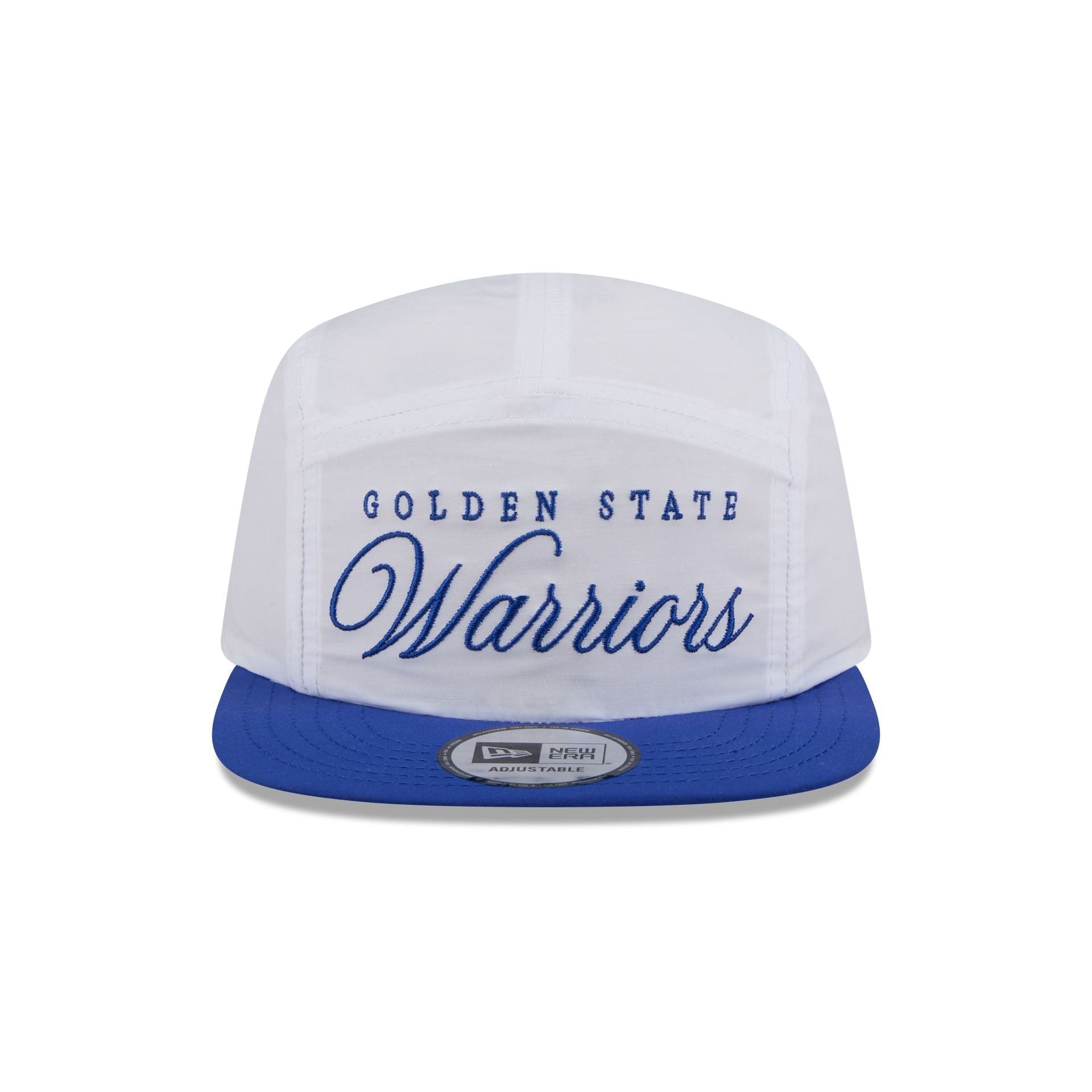 Golden State Warriors 2025 Draft Camper Strapback Hat