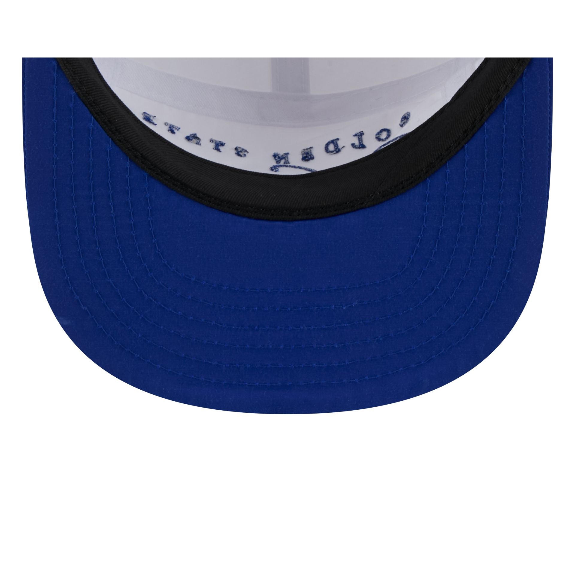 Golden State Warriors 2025 Draft Camper Strapback Hat
