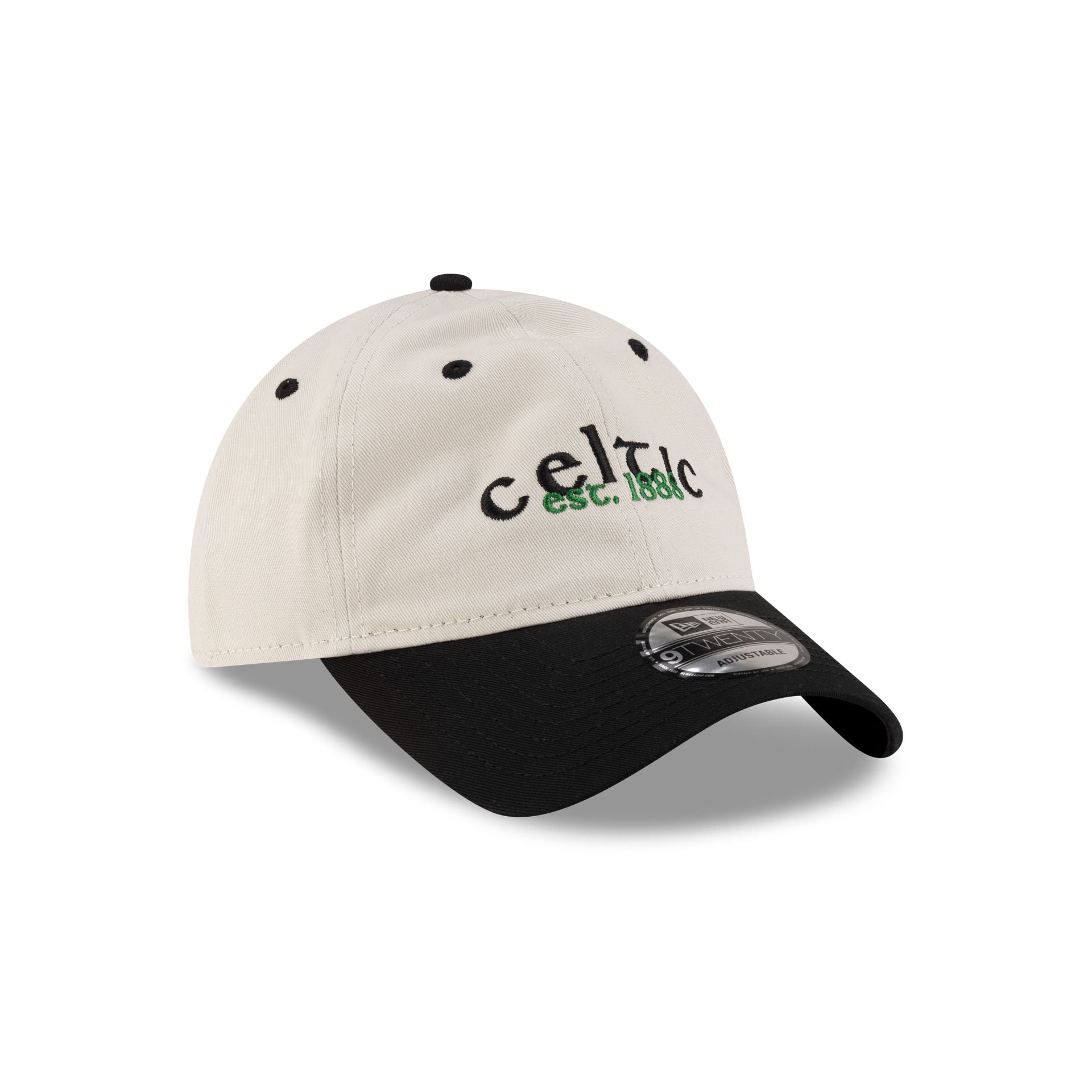 Celtic FC Contrast Visor 9TWENTY Adjustable Hat