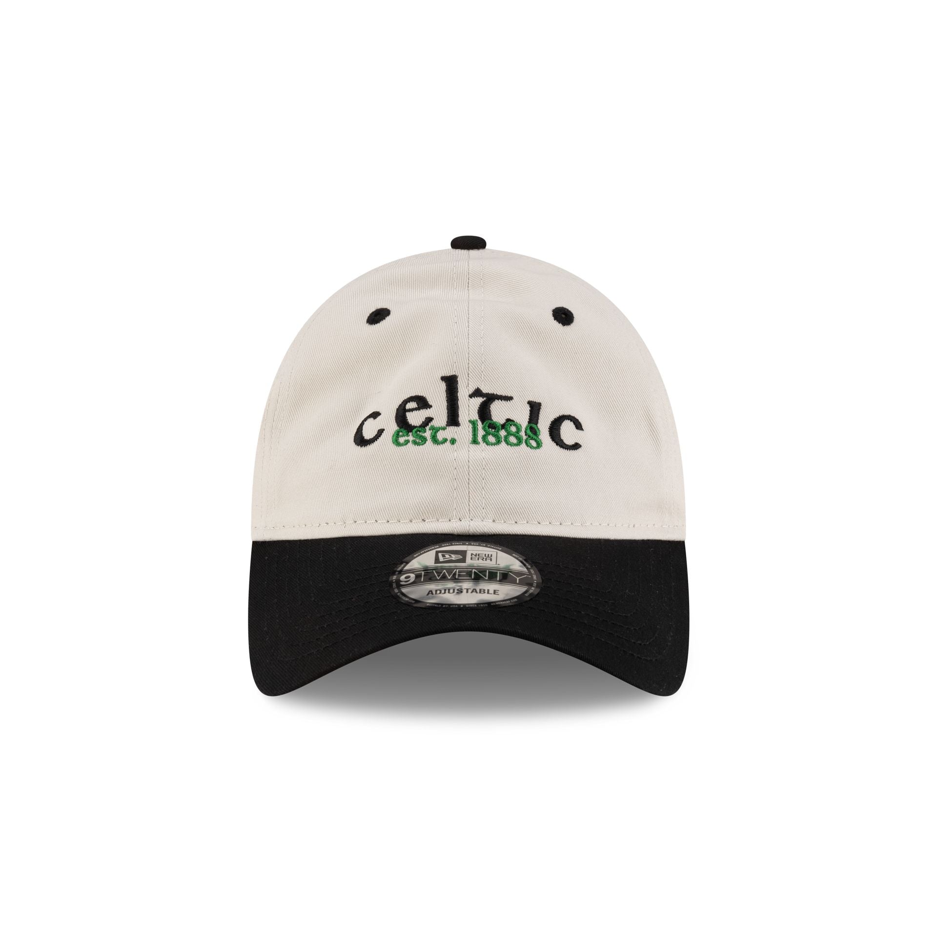Celtic FC Contrast Visor 9TWENTY Adjustable Hat