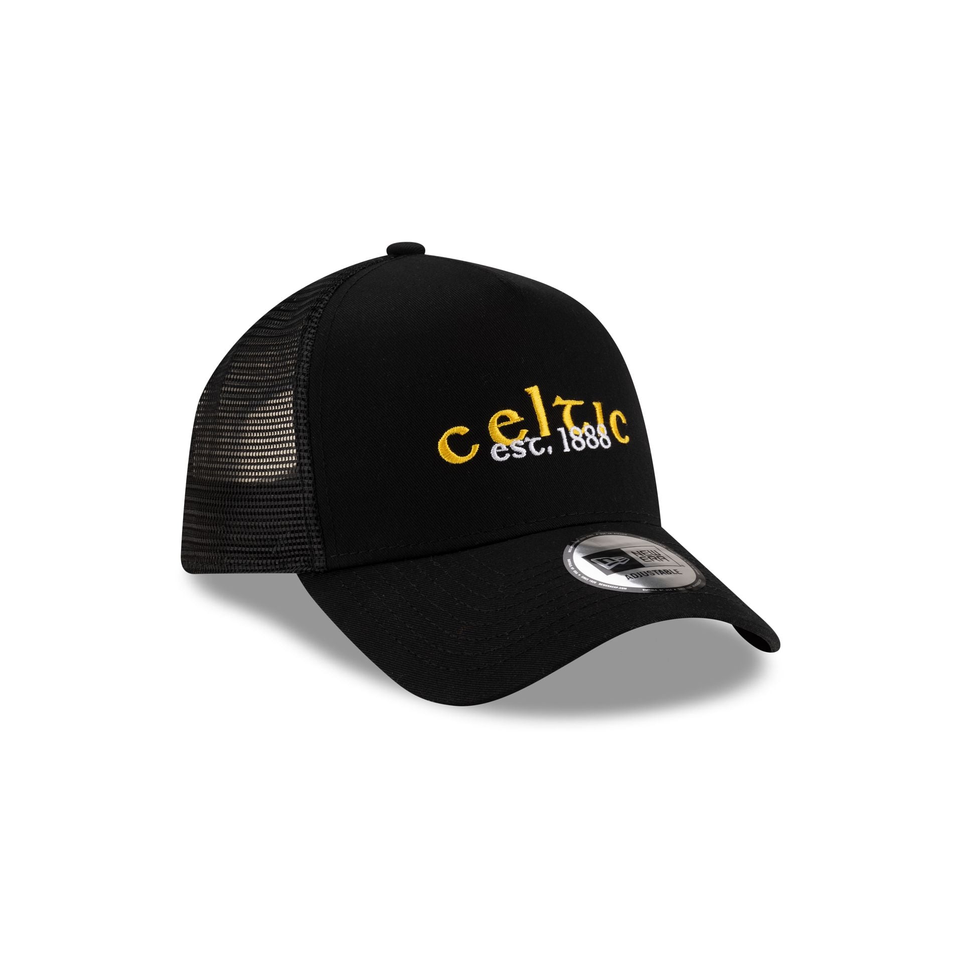 Celtic FC Core Wordmark 9FORTY A-Frame Trucker Hat