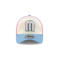 Mexico Baseball Pink 9FORTY A-Frame Snapback Hat