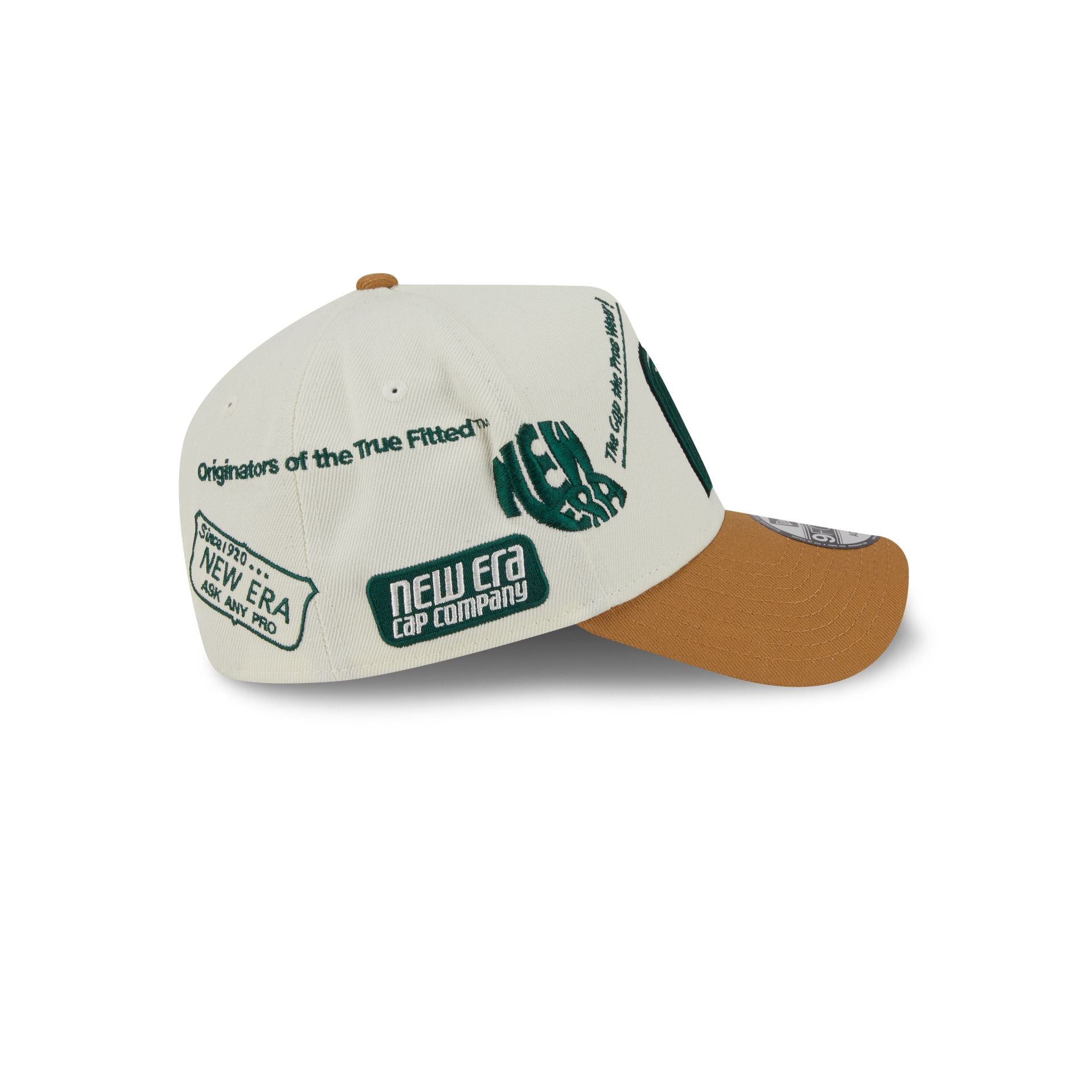 Mexico Baseball New Era Anniversary Logos White 9FORTY M-Crown A-Frame Snapback Hat