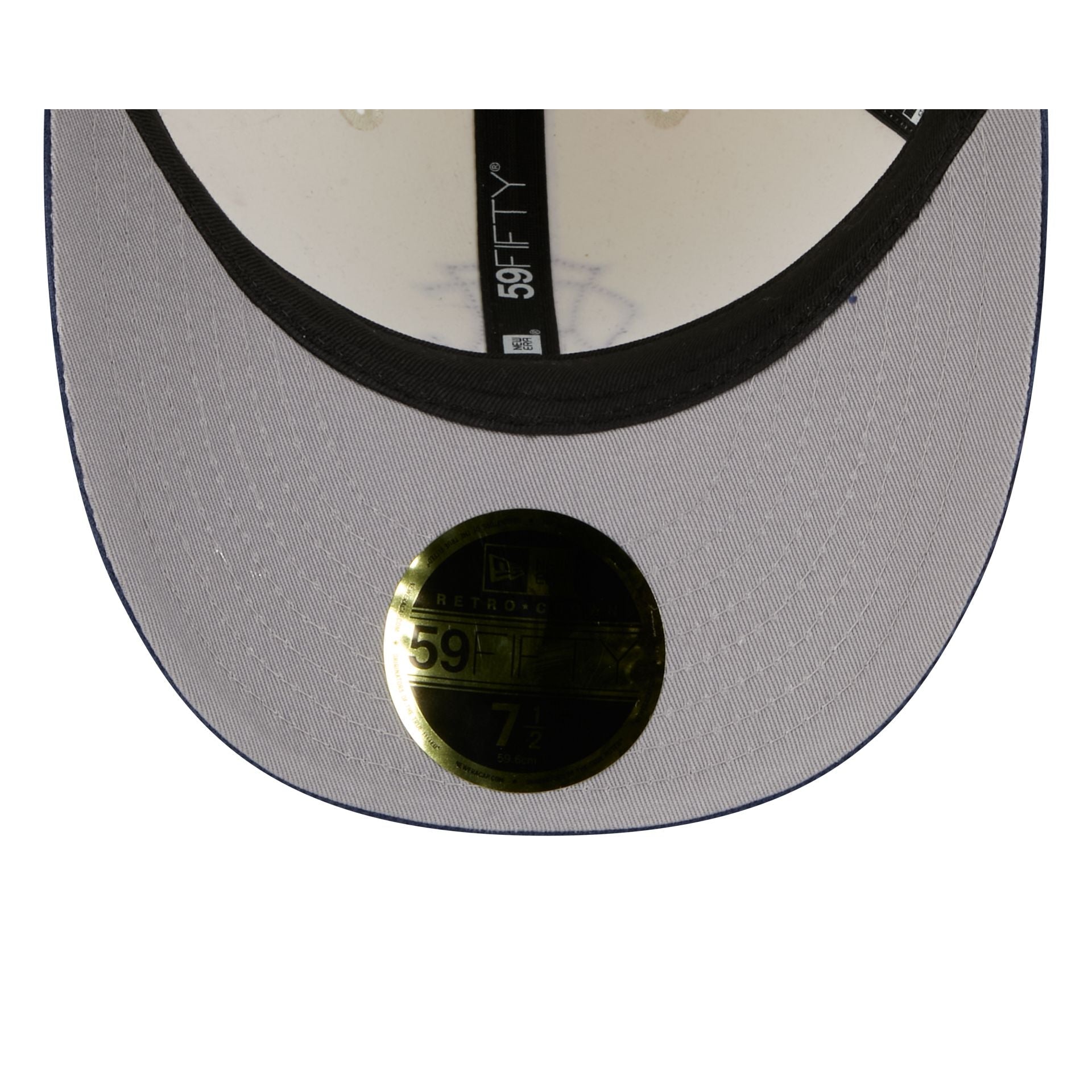 Club Am������rica Chrome Retro Crown 59FIFTY Fitted Hat