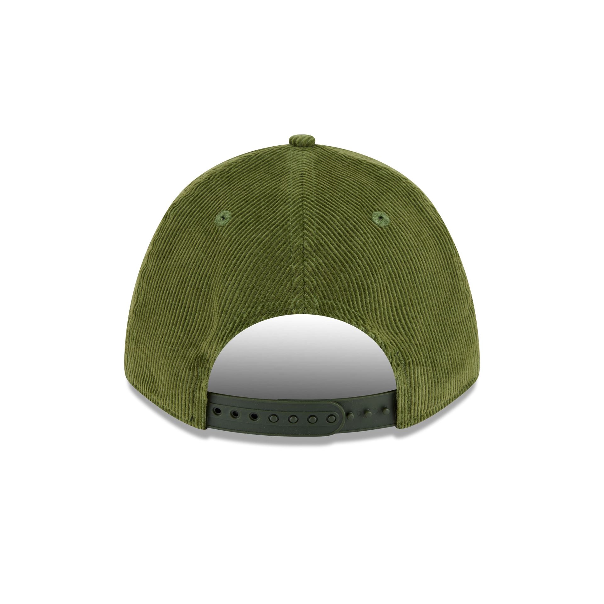 Club Tigres UANL Olive Corduroy 9FORTY M-Crown Snapback Hat