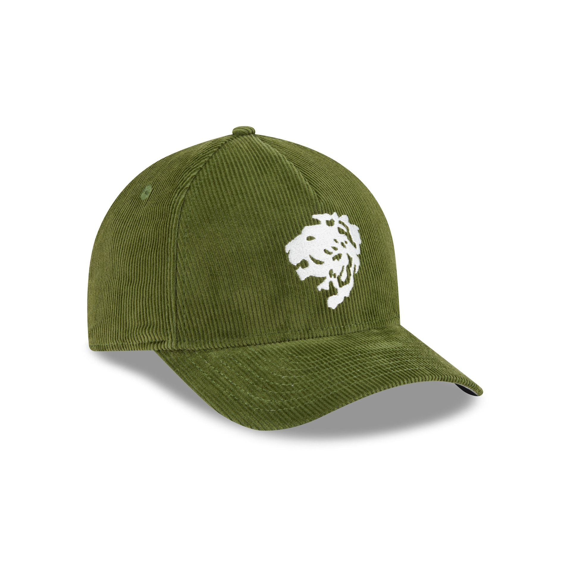 Club Le������n Olive Corduroy 9FORTY M-Crown Snapback Hat