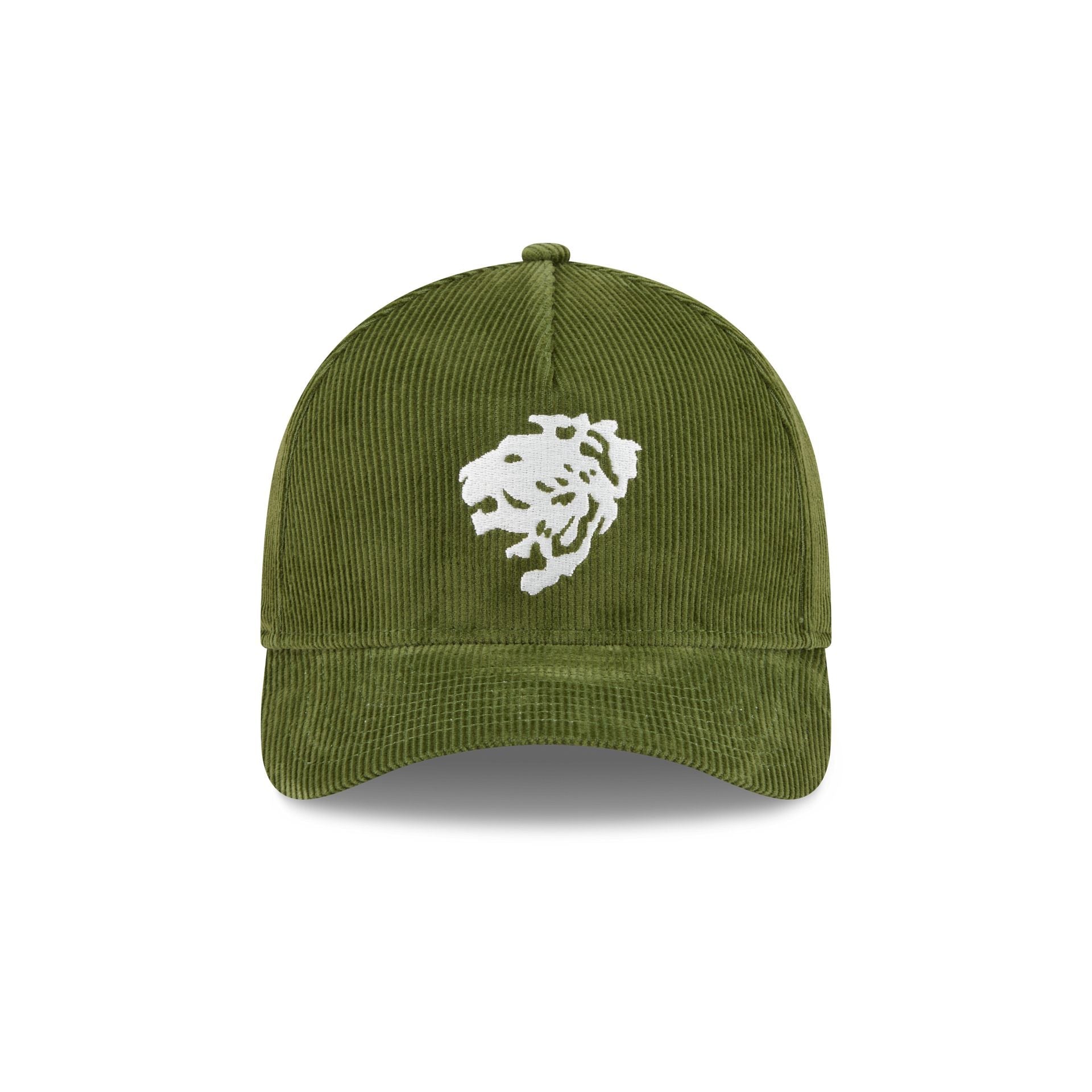 Club Le������n Olive Corduroy 9FORTY M-Crown Snapback Hat