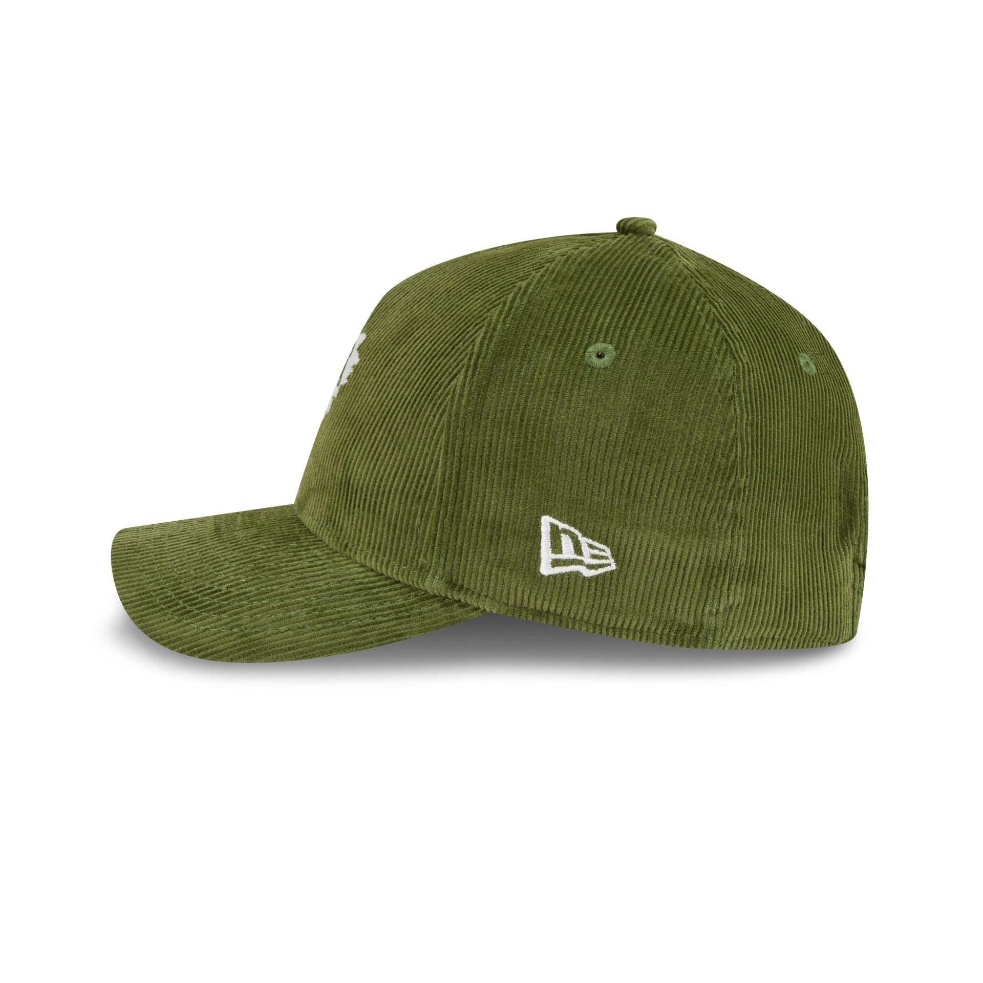 Club Le������n Olive Corduroy 9FORTY M-Crown Snapback Hat