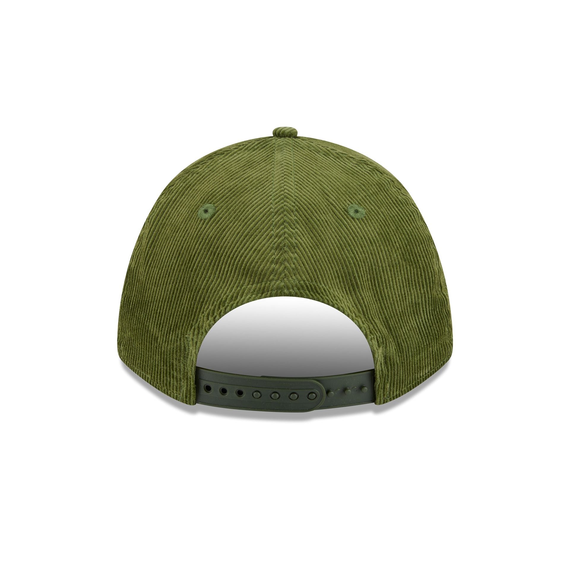 Club Le������n Olive Corduroy 9FORTY M-Crown Snapback Hat