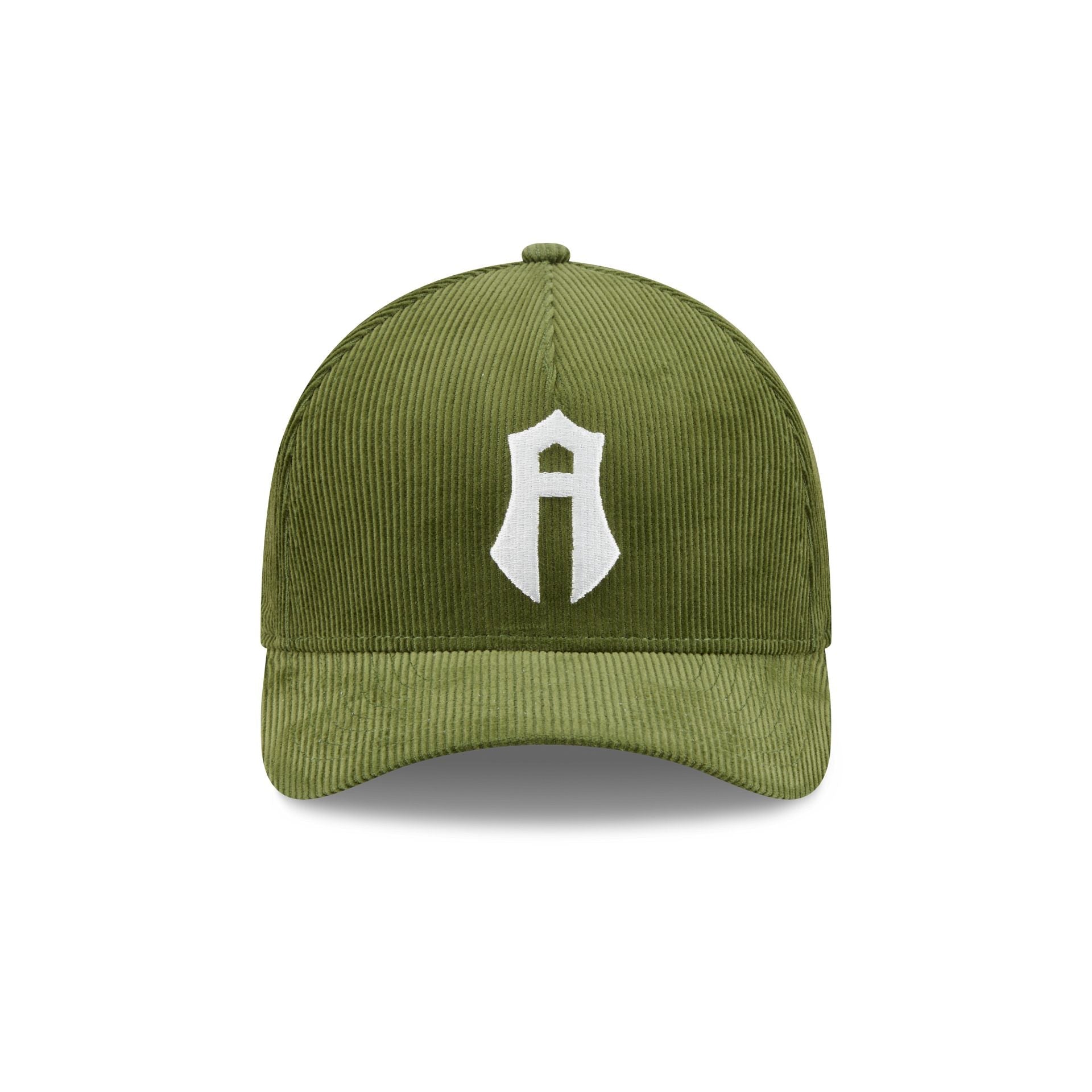 Atlas FC Olive Corduroy 9FORTY M-Crown Snapback Hat
