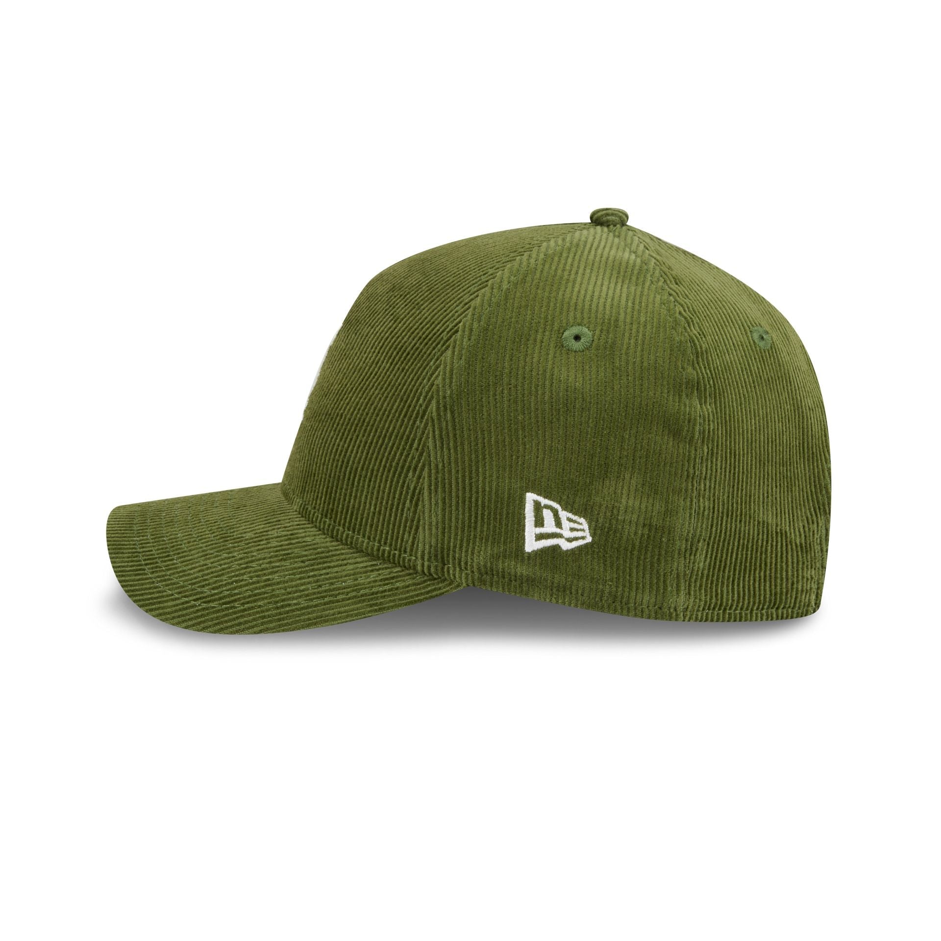 Atlas FC Olive Corduroy 9FORTY M-Crown Snapback Hat