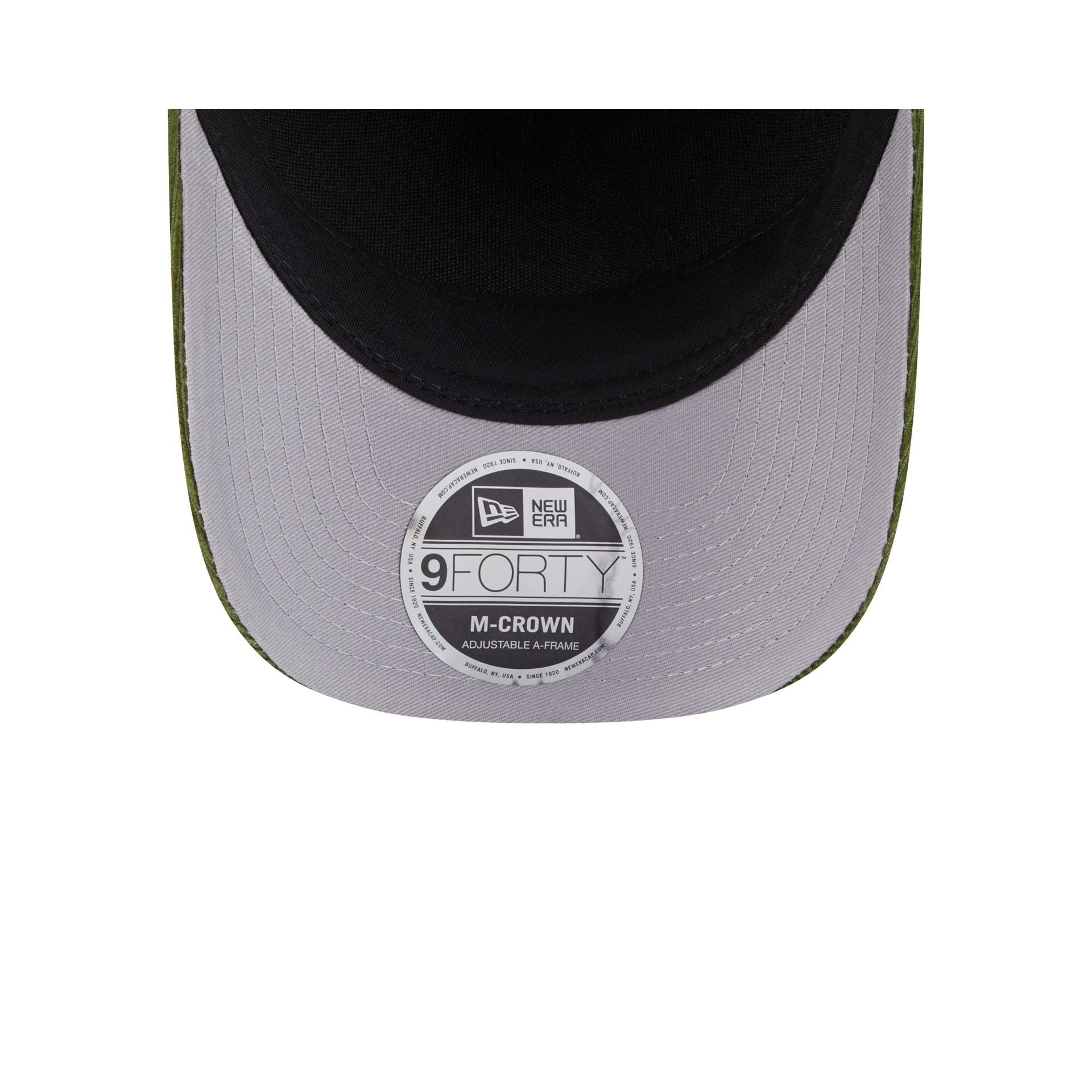 Atlas FC Olive Corduroy 9FORTY M-Crown Snapback Hat
