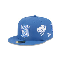 Club Le������n Indigo 59FIFTY Fitted Hat
