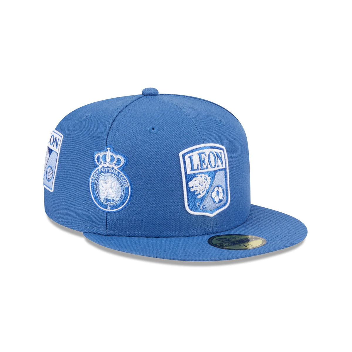 Club Le������n Indigo 59FIFTY Fitted Hat