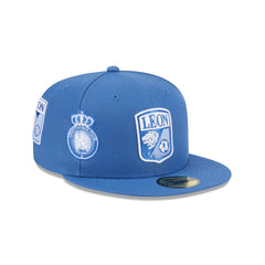 Club Le������n Indigo 59FIFTY Fitted Hat
