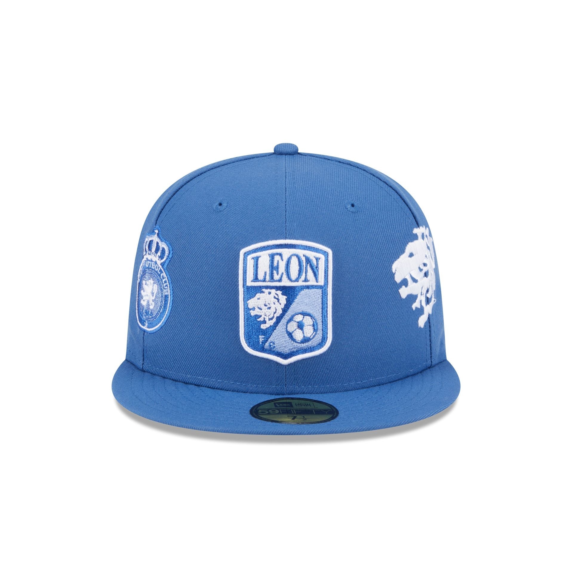 Club Le������n Indigo 59FIFTY Fitted Hat