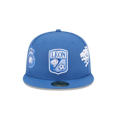 Club Le������n Indigo 59FIFTY Fitted Hat