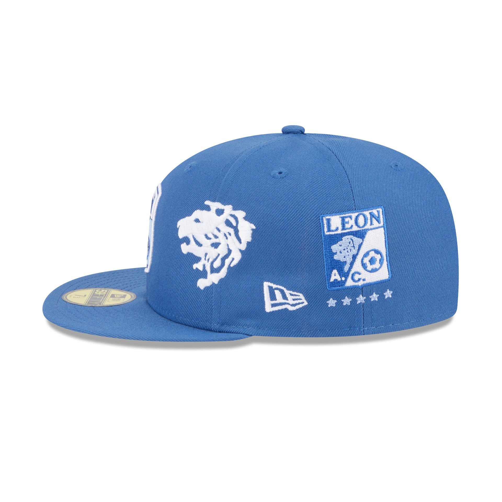 Club Le������n Indigo 59FIFTY Fitted Hat