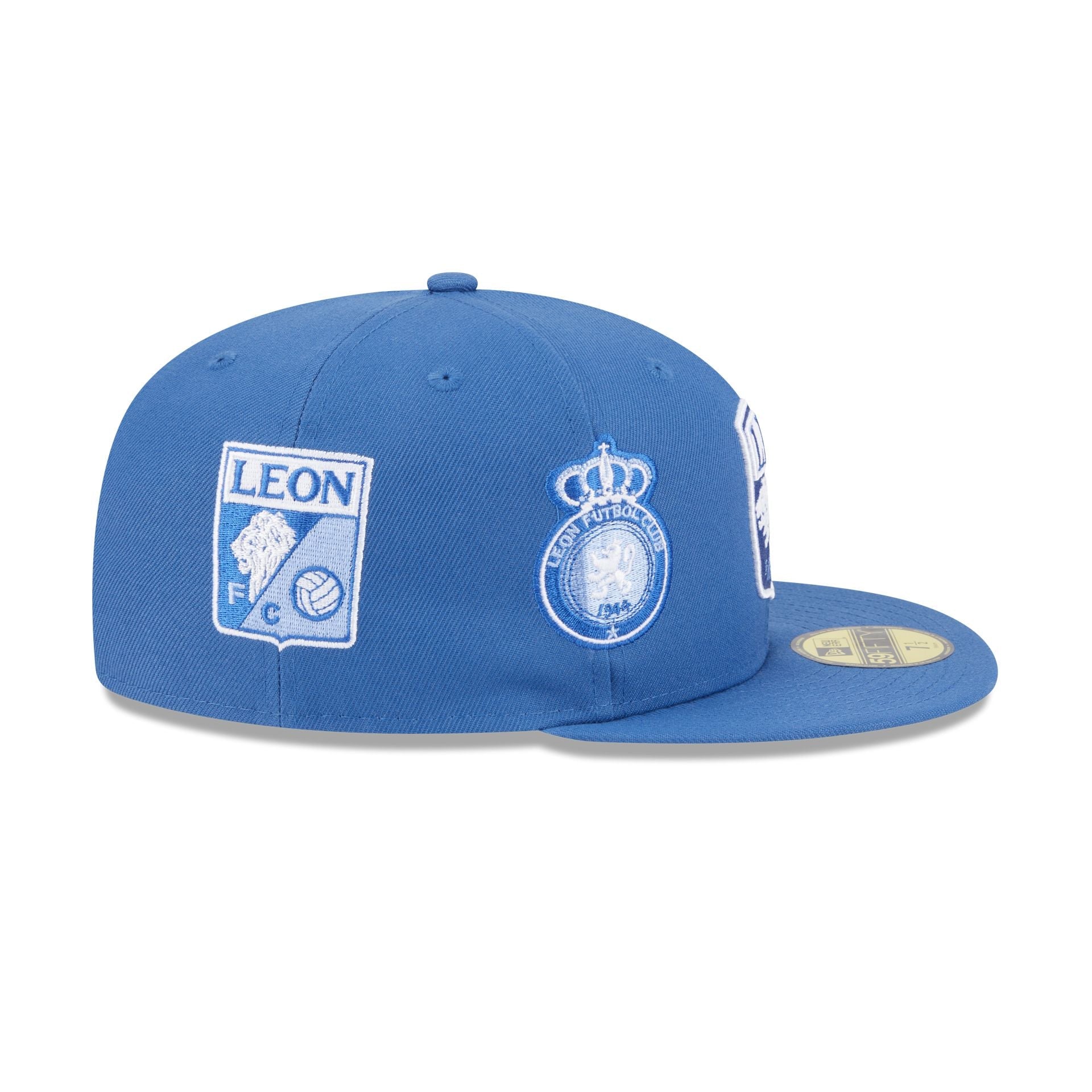 Club Le������n Indigo 59FIFTY Fitted Hat
