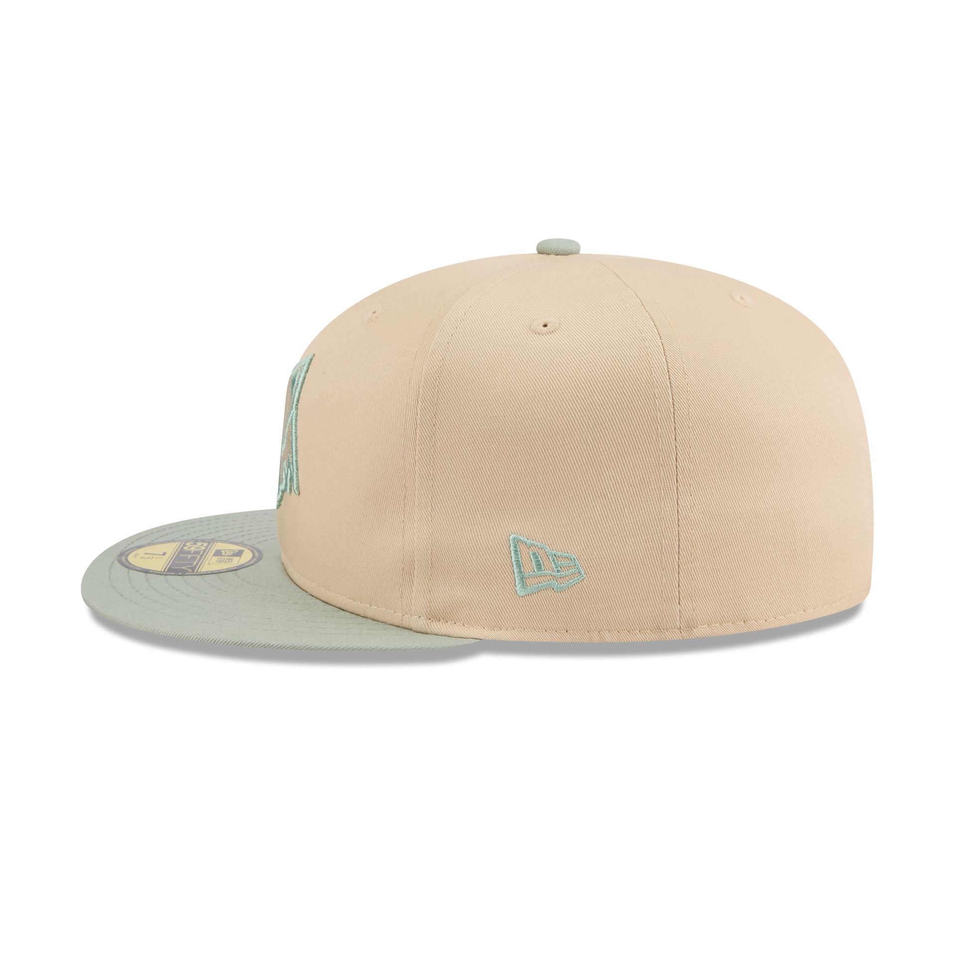 Atlas FC Ivory 59FIFTY Fitted Hat