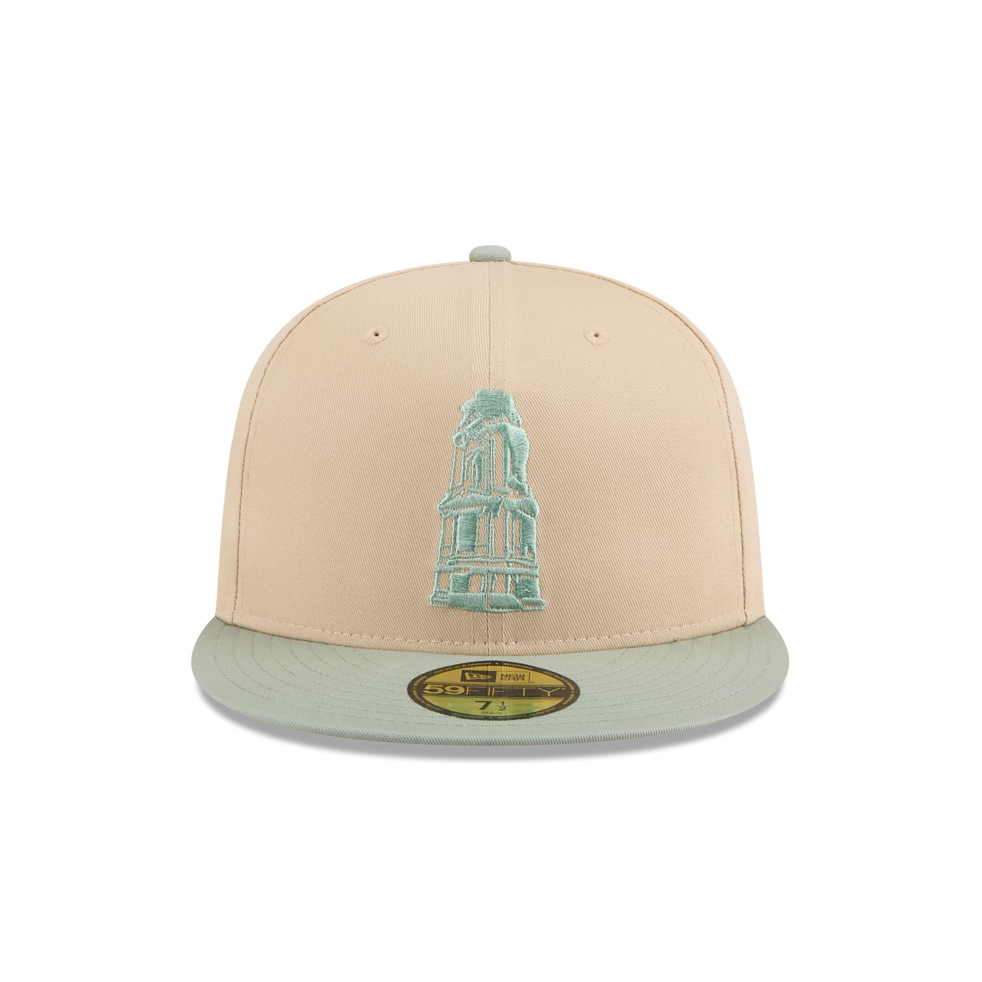 Club Pachuca Ivory 59FIFTY Fitted Hat
