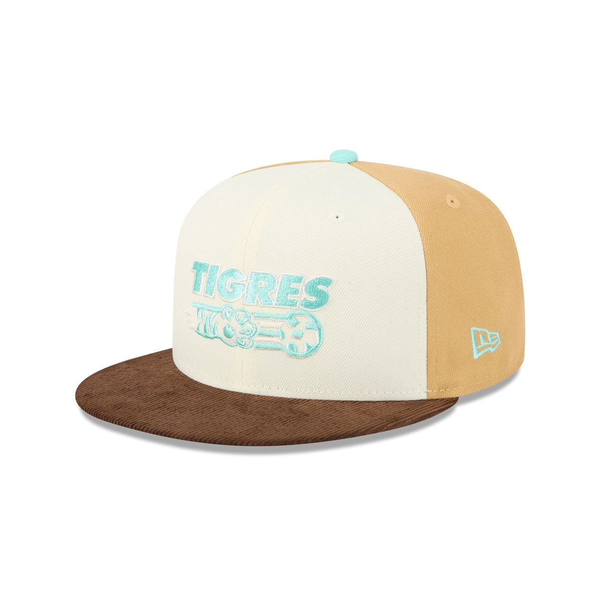Club Tigres UANL Tan 59FIFTY Fitted Hat