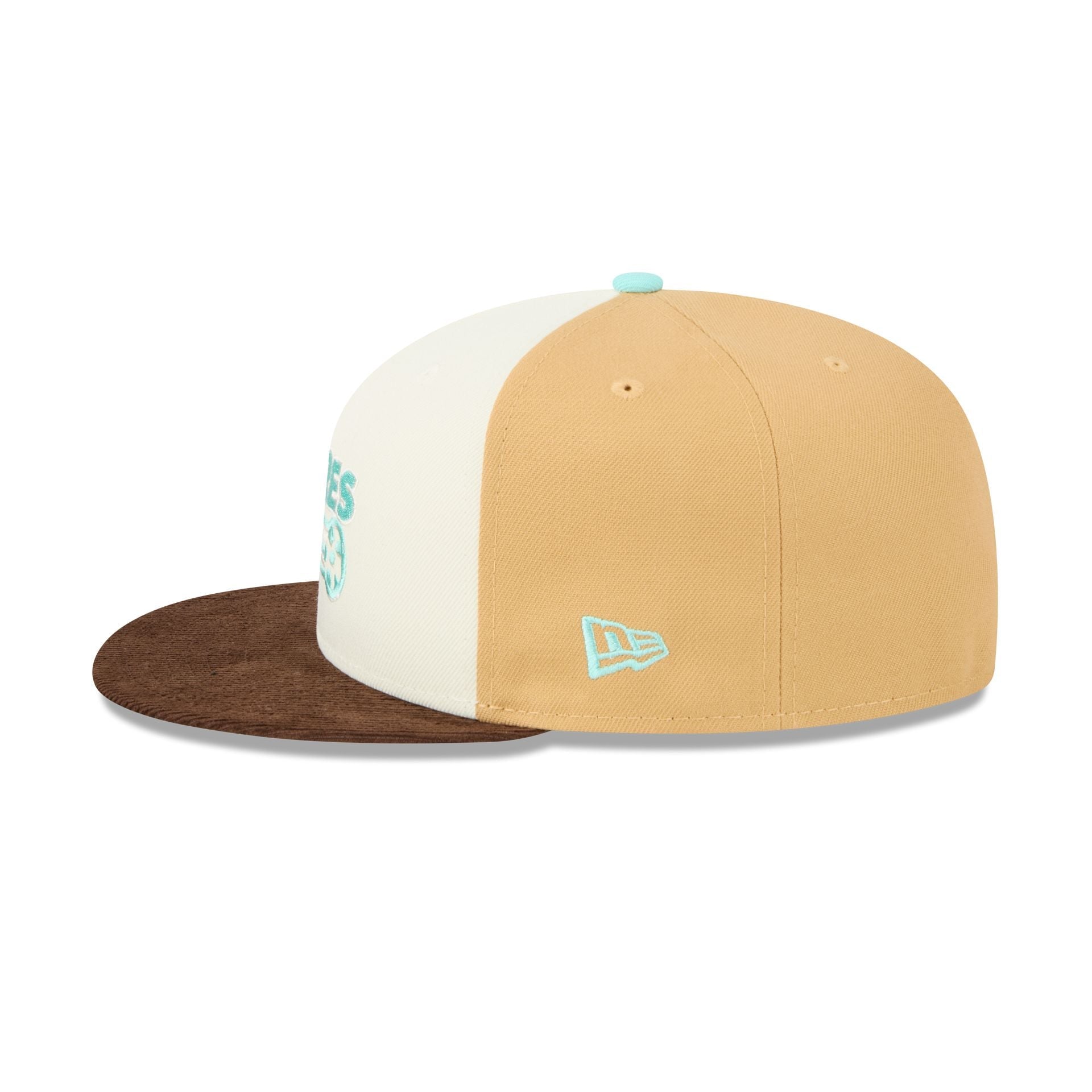 Club Tigres UANL Tan 59FIFTY Fitted Hat