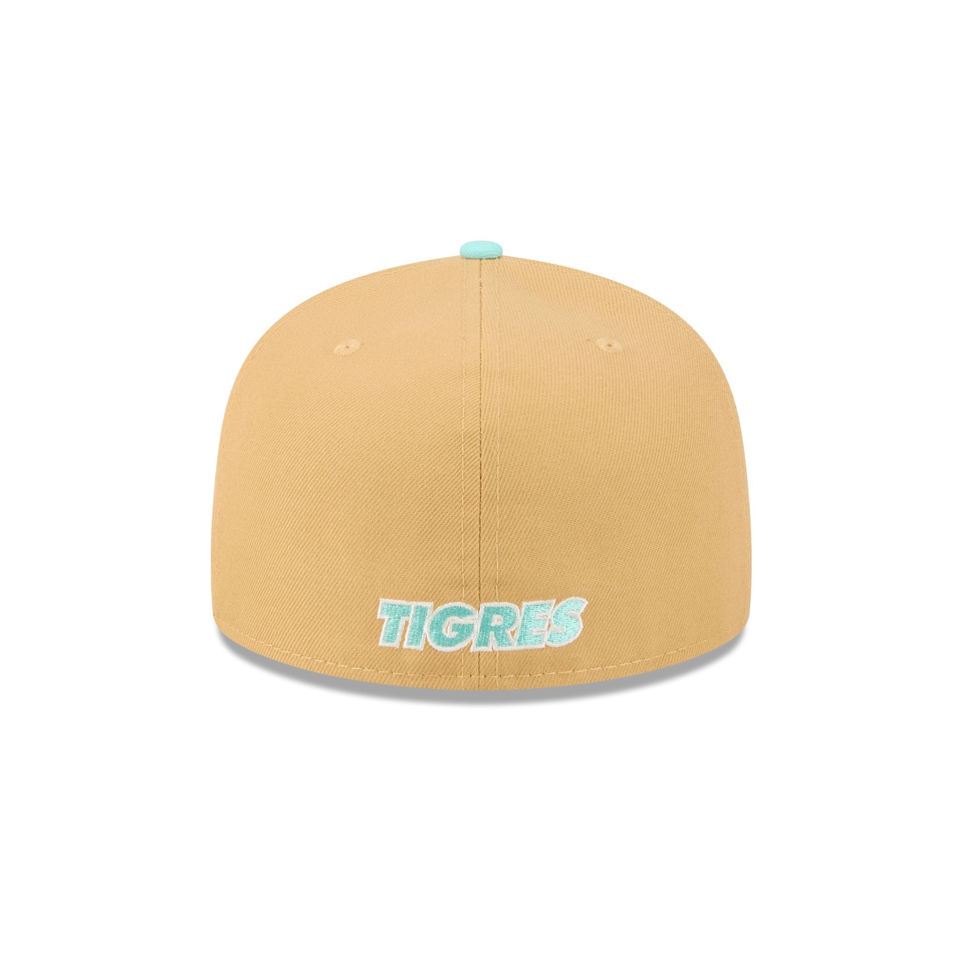 Club Tigres UANL Tan 59FIFTY Fitted Hat