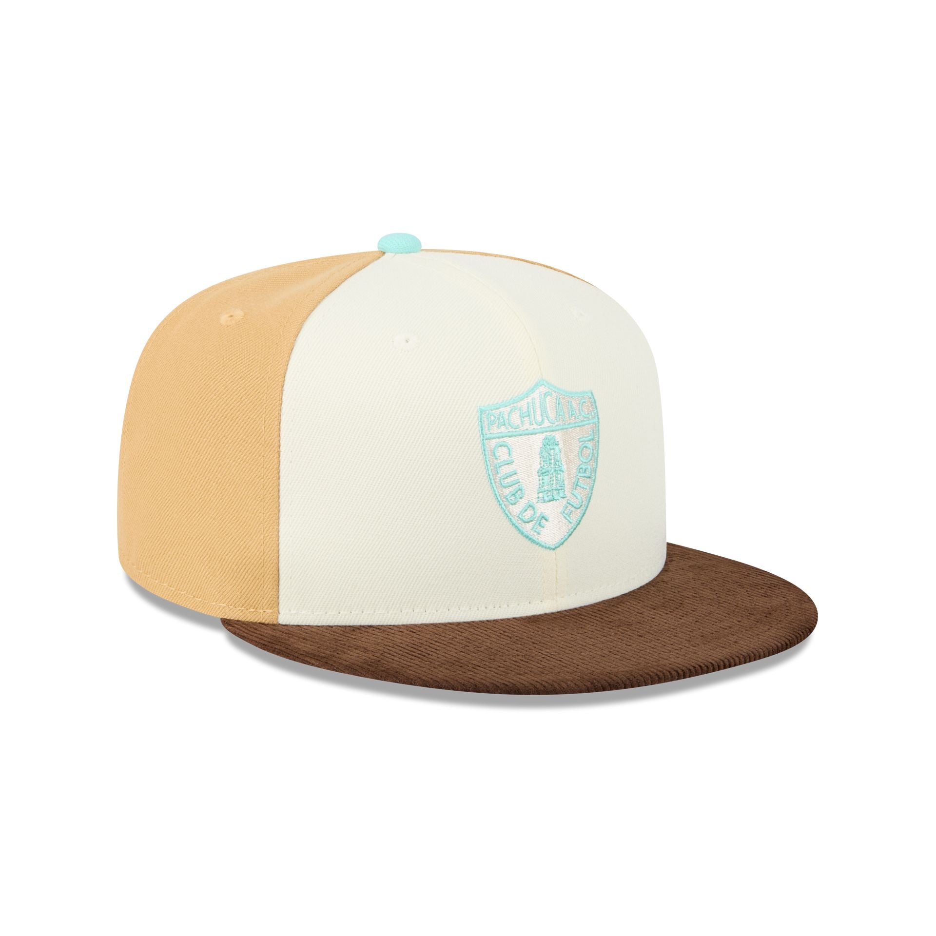 Club Pachuca Tan 59FIFTY Fitted Hat