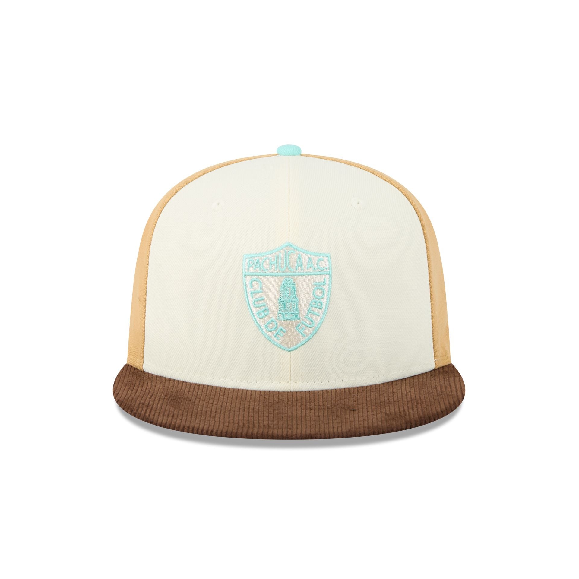 Club Pachuca Tan 59FIFTY Fitted Hat