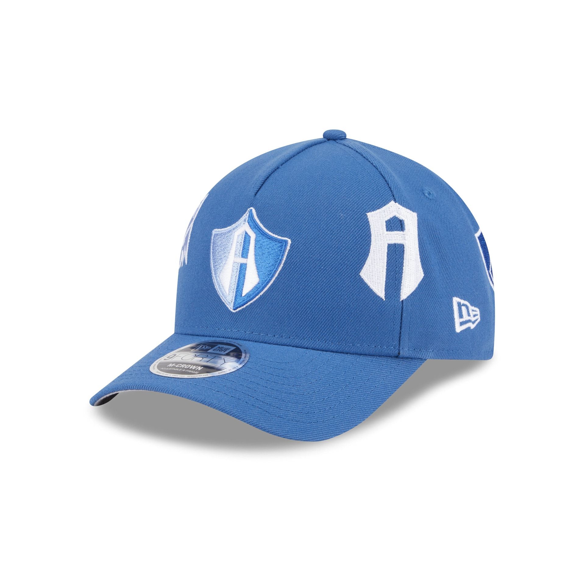Atlas FC Indigo 9FORTY M-Crown A-Frame Trucker Hat