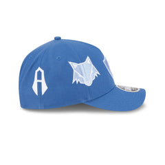 Atlas FC Indigo 9FORTY M-Crown A-Frame Trucker Hat
