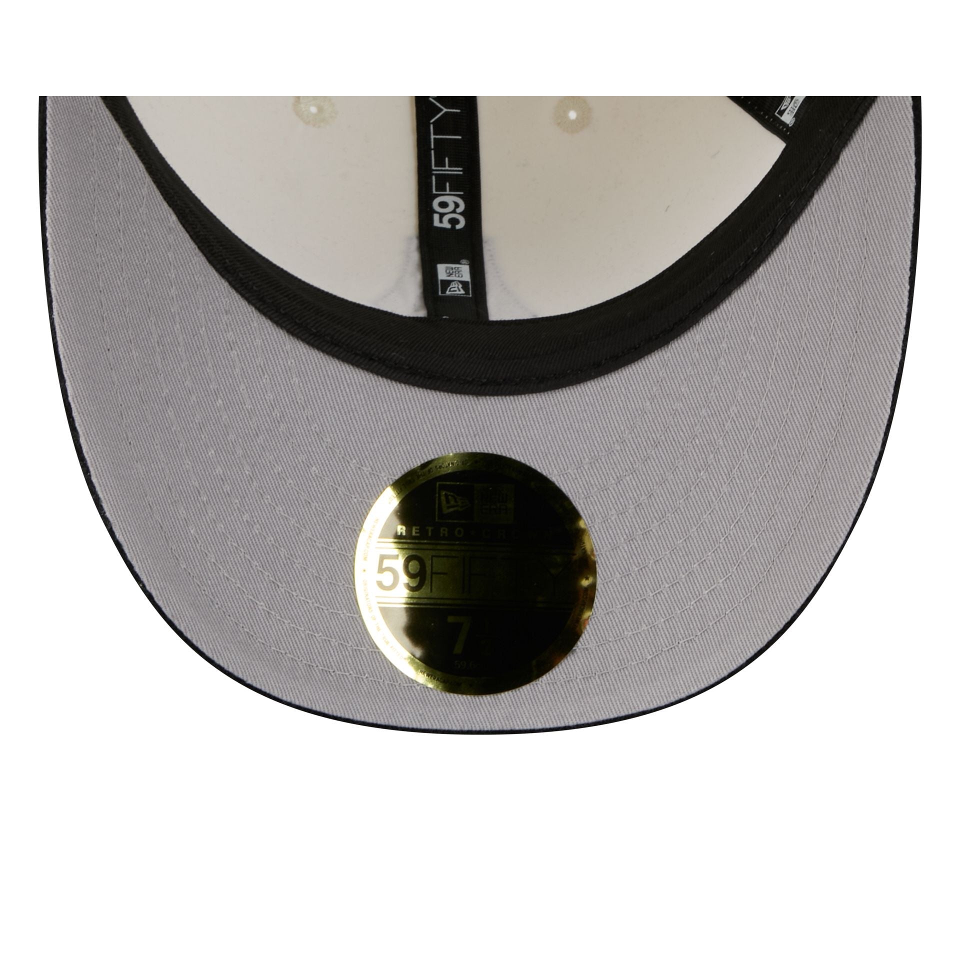 Atlas FC Chrome Retro Crown 59FIFTY Fitted Hat
