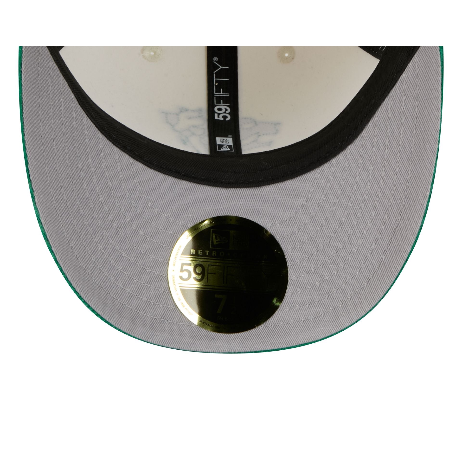 Club Le������n Chrome Retro Crown 59FIFTY Fitted Hat