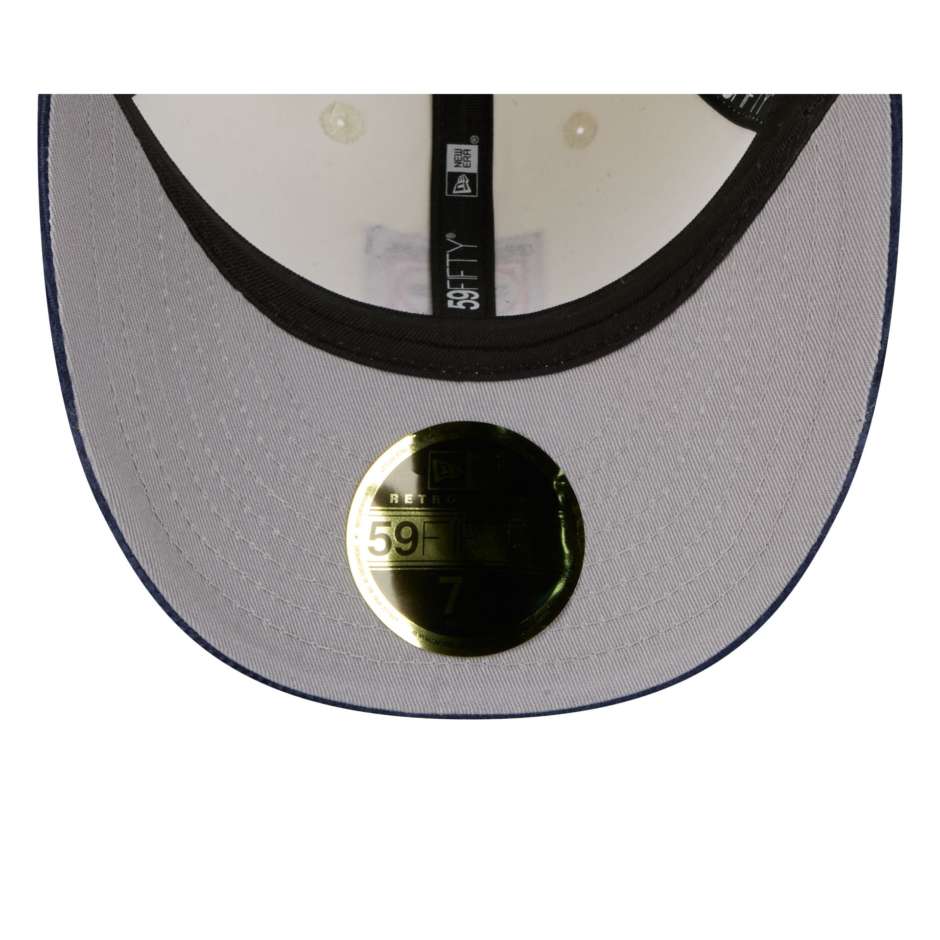 Cruz Azul Chrome Retro Crown 59FIFTY Fitted Hat