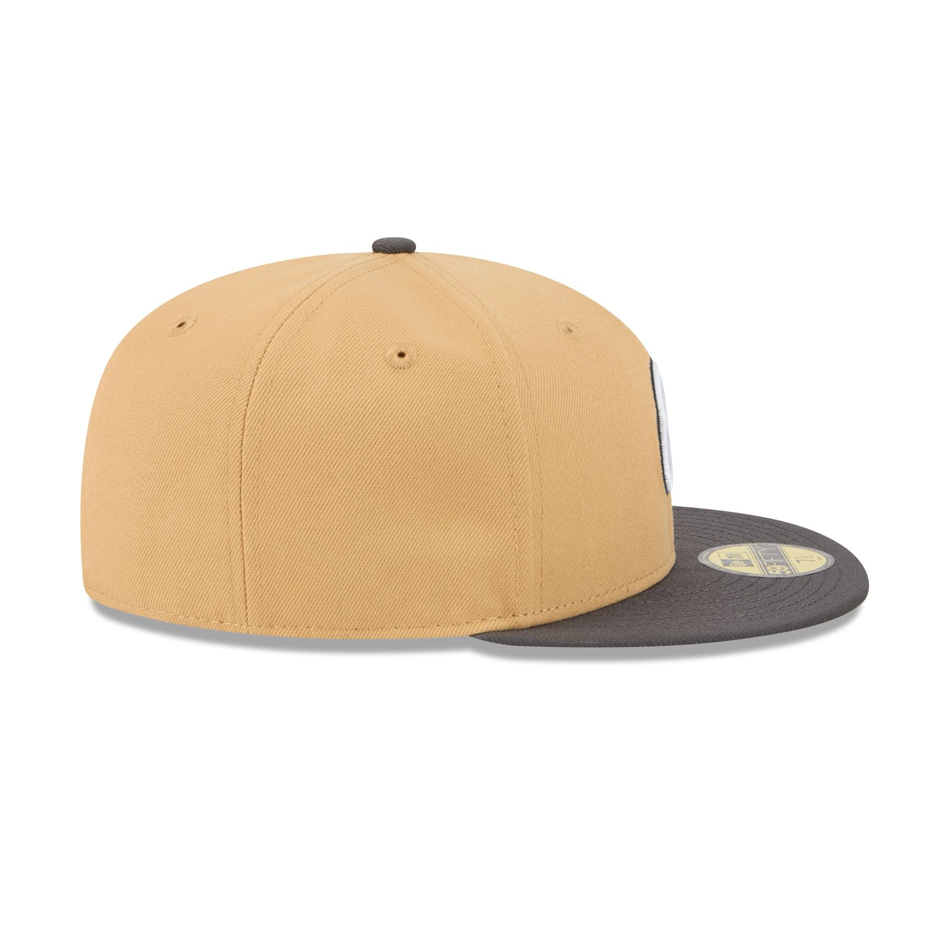 Conspiradores de Quer������taro Bronze 59FIFTY Fitted Hat