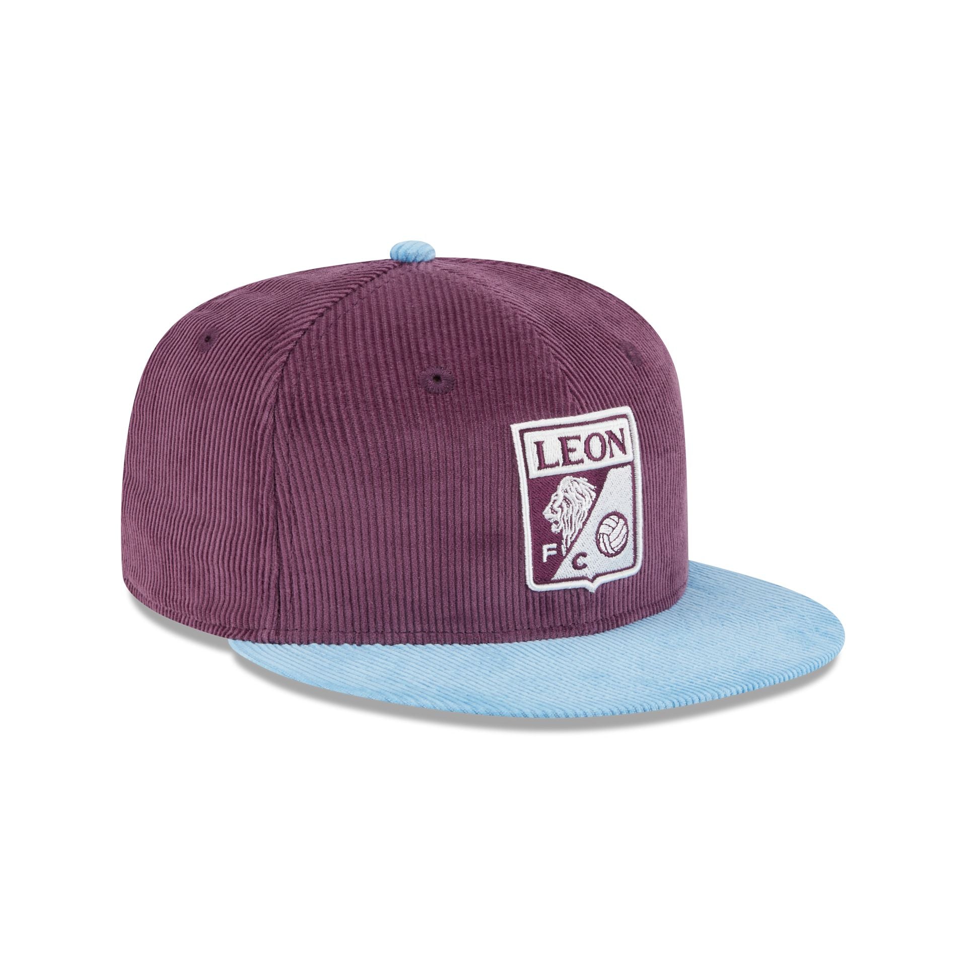 Club Le������n Plum Corduroy 59FIFTY Fitted Hat