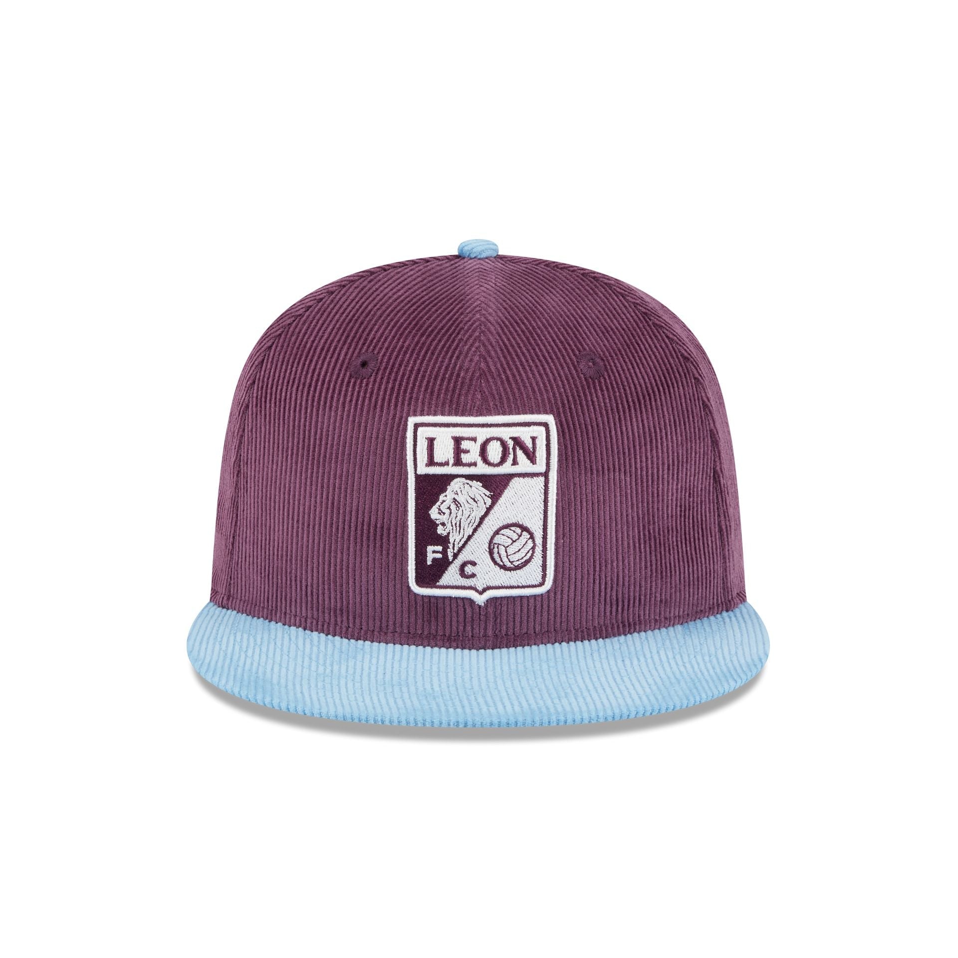 Club Le������n Plum Corduroy 59FIFTY Fitted Hat