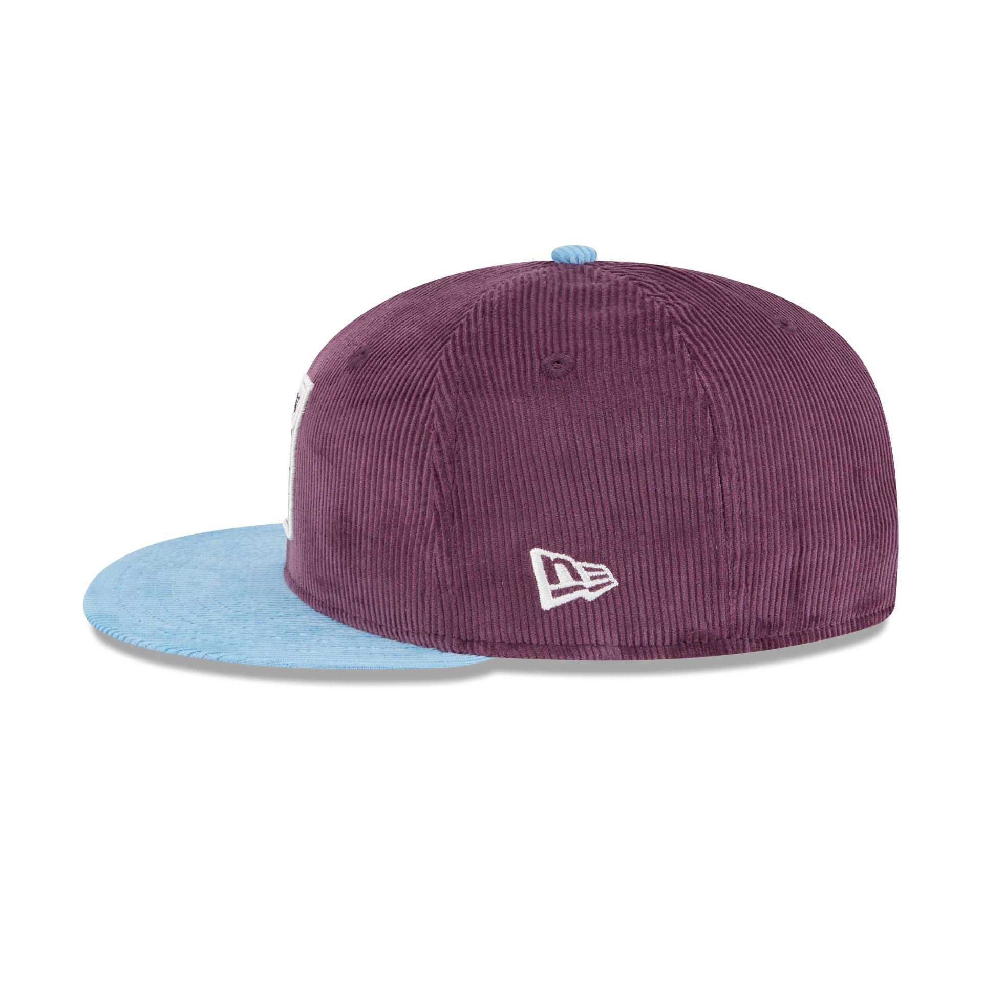 Club Le������n Plum Corduroy 59FIFTY Fitted Hat