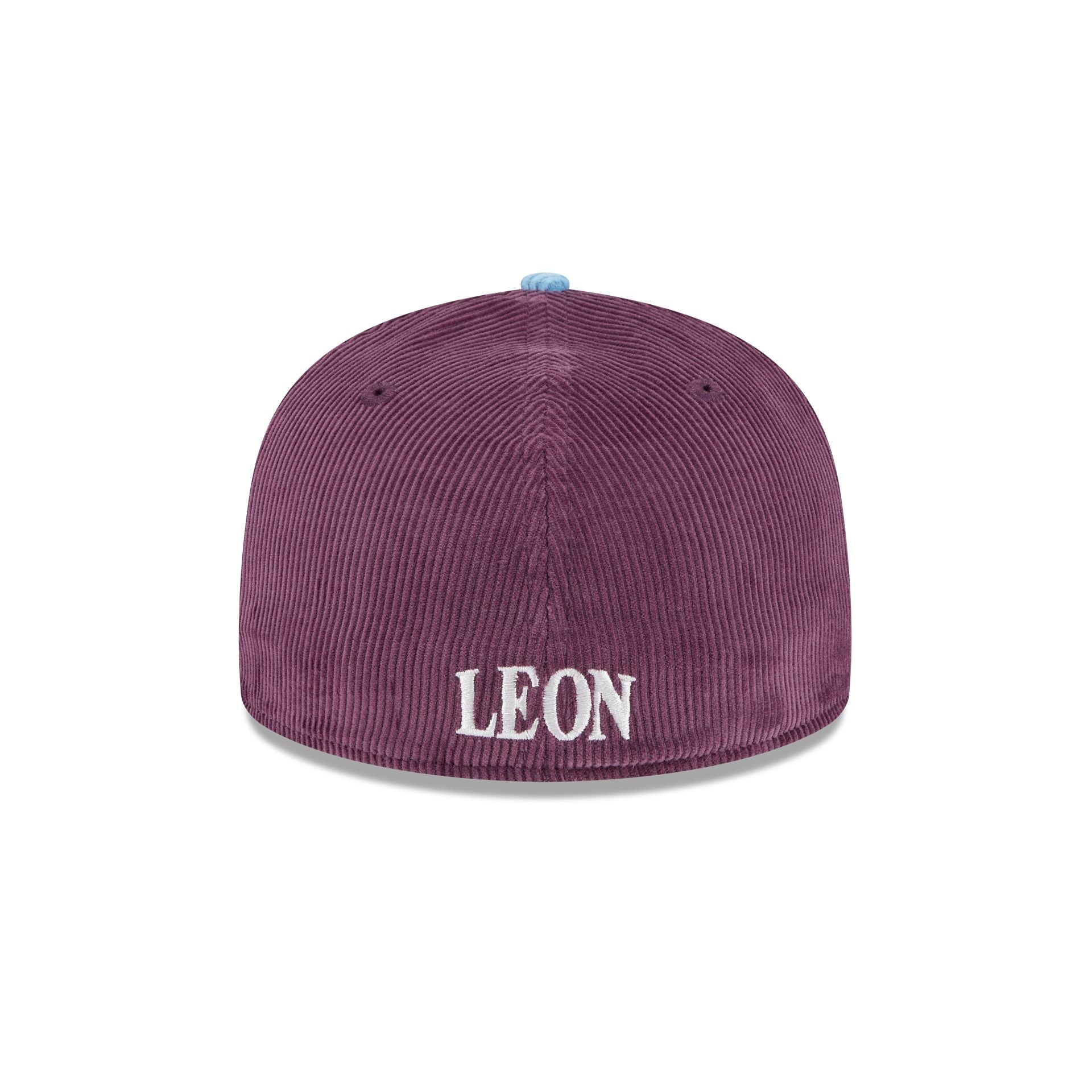 Club Le������n Plum Corduroy 59FIFTY Fitted Hat