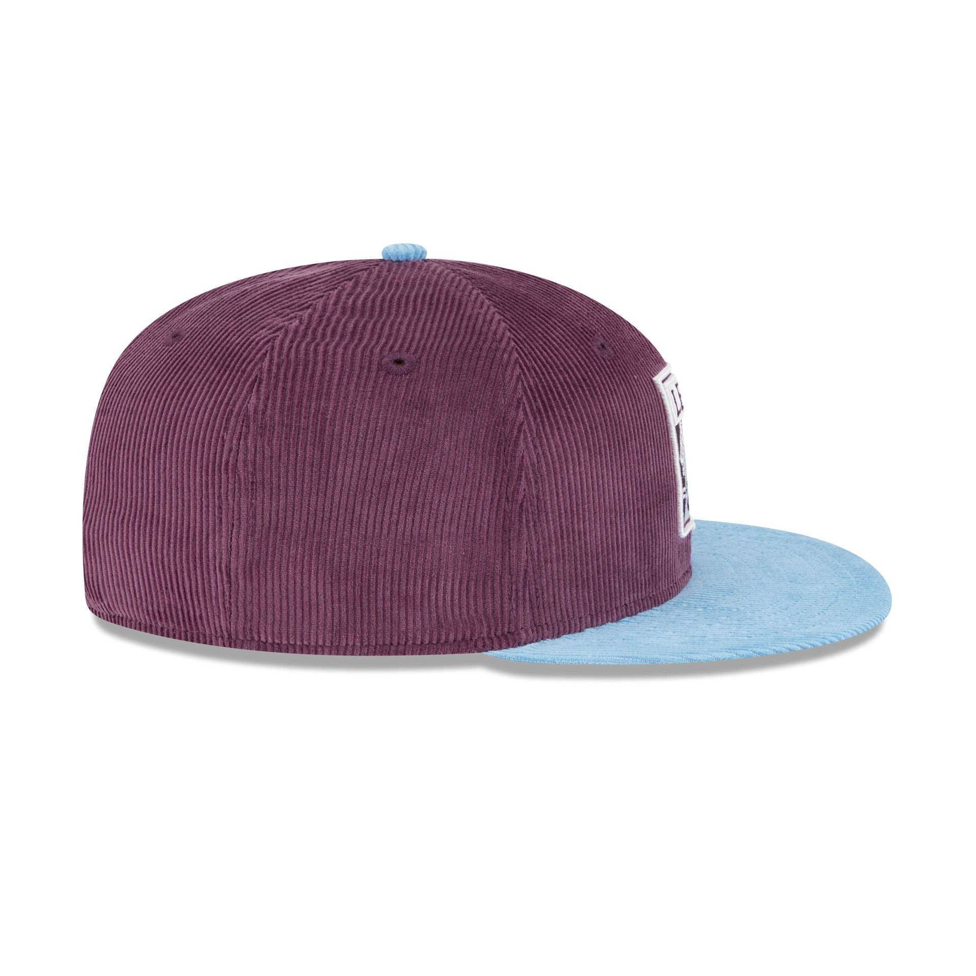 Club Le������n Plum Corduroy 59FIFTY Fitted Hat