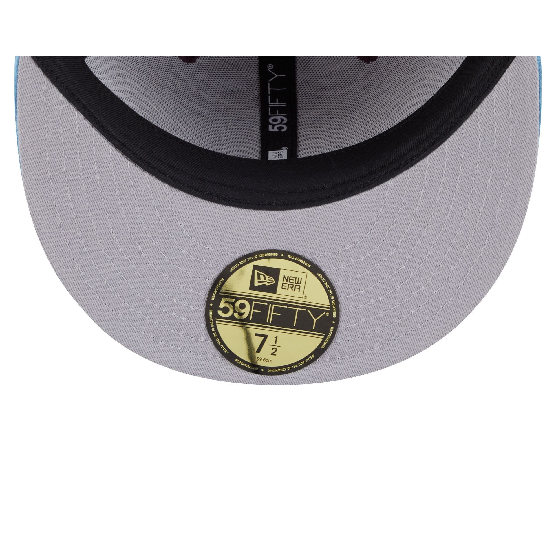 Club Le������n Plum Corduroy 59FIFTY Fitted Hat