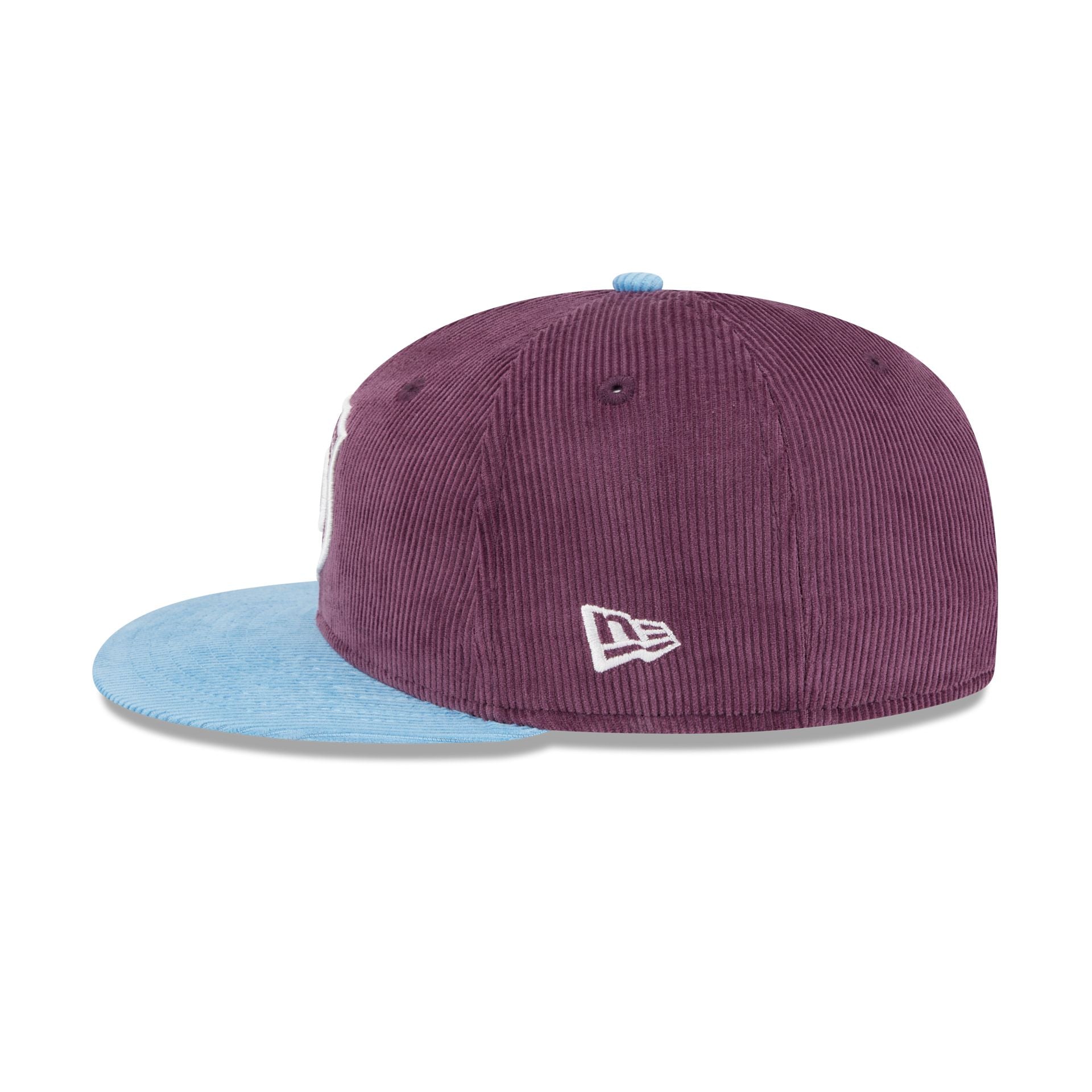Cruz Azul Plum Corduroy 59FIFTY Fitted Hat