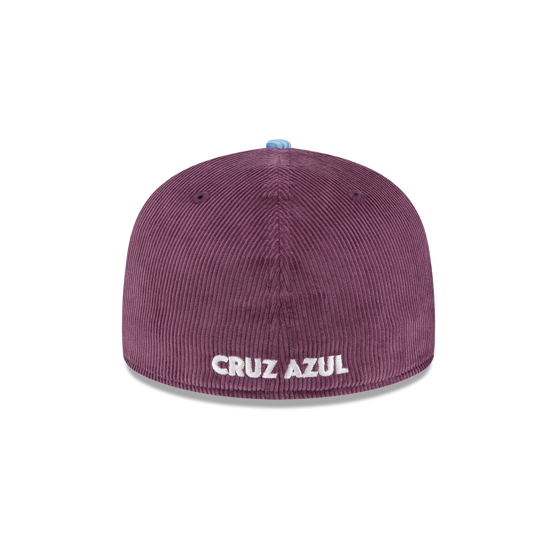 Cruz Azul Plum Corduroy 59FIFTY Fitted Hat