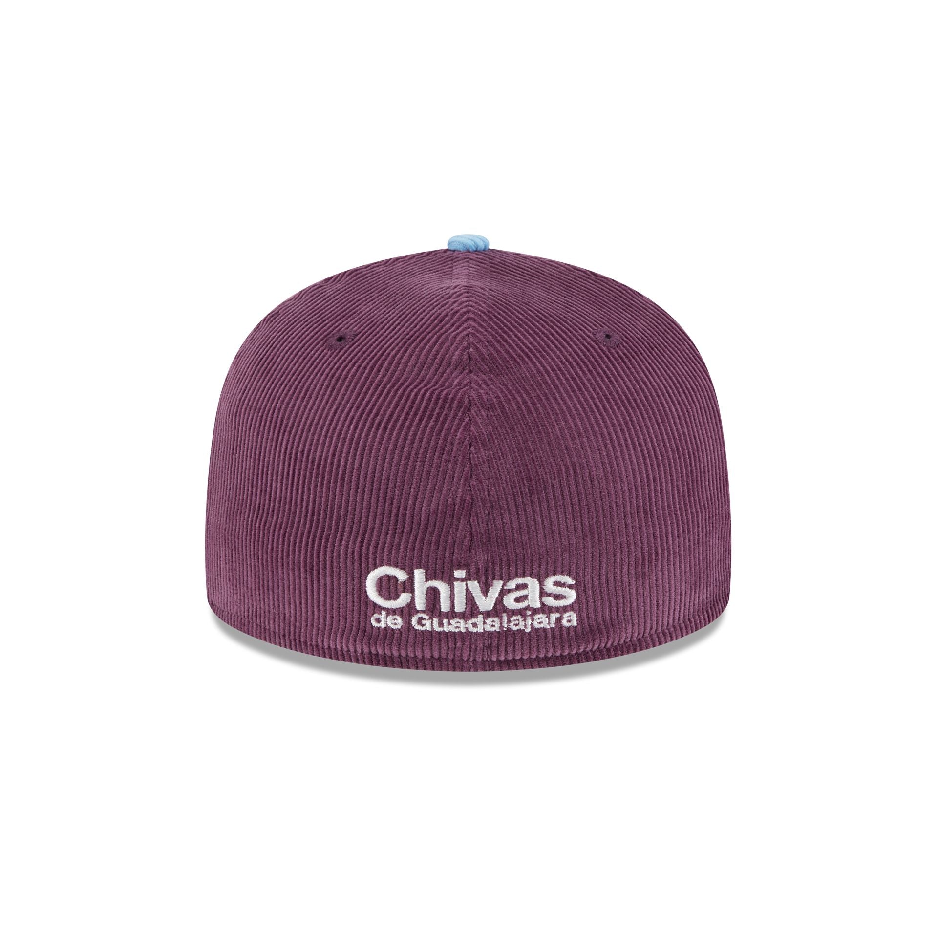 Chivas Plum Corduroy 59FIFTY Fitted Hat