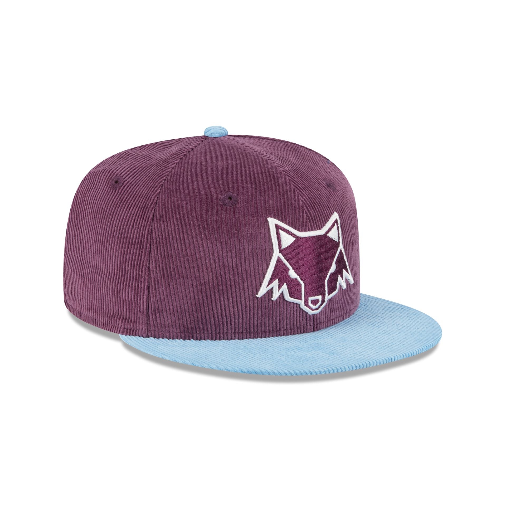 Atlas FC Plum Corduroy 59FIFTY Fitted Hat