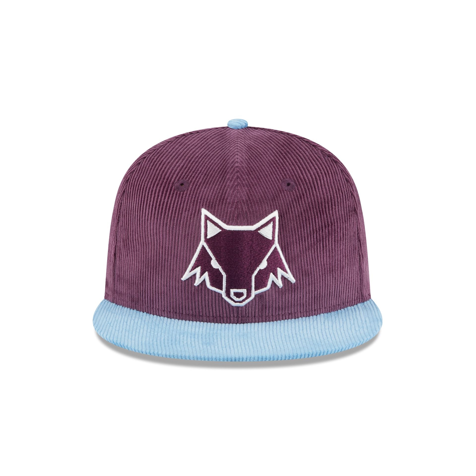 Atlas FC Plum Corduroy 59FIFTY Fitted Hat