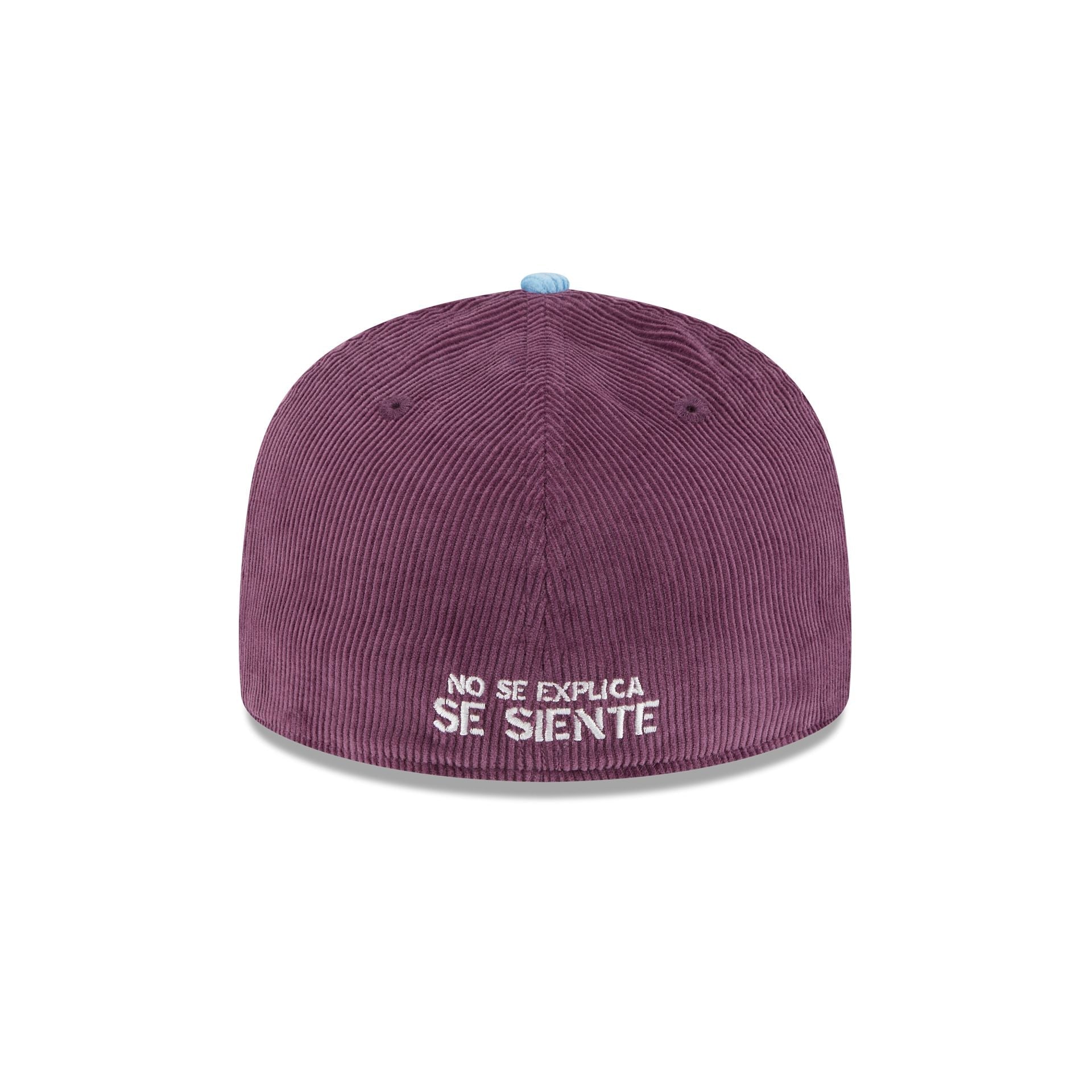 Atlas FC Plum Corduroy 59FIFTY Fitted Hat